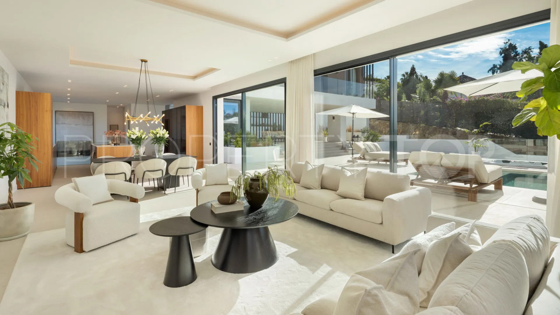 Villa con 5 dormitorios en venta en El Paraiso