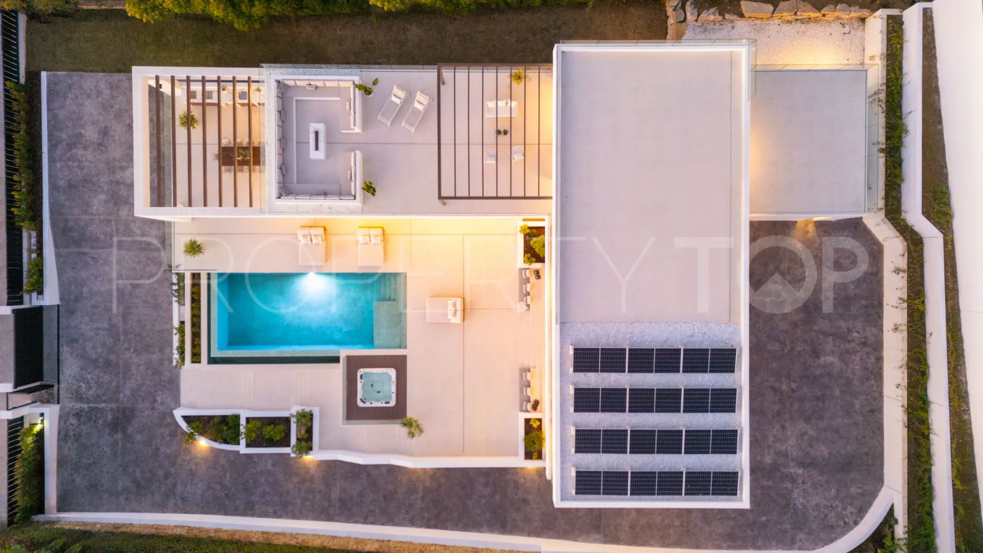 Villa con 5 dormitorios en venta en El Paraiso