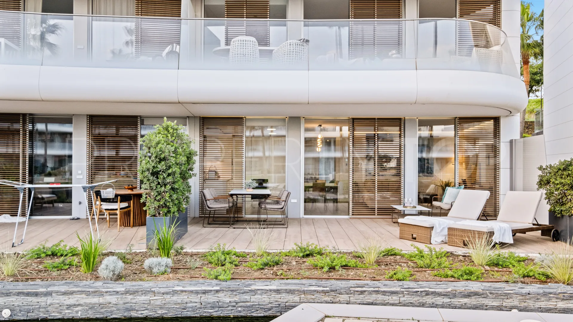 The Edge, apartamento planta baja en venta