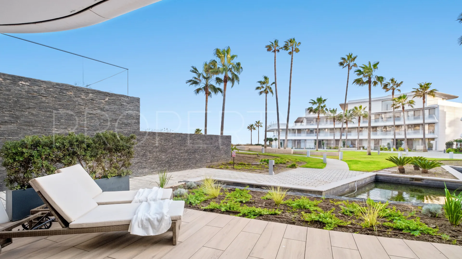 The Edge, apartamento planta baja en venta