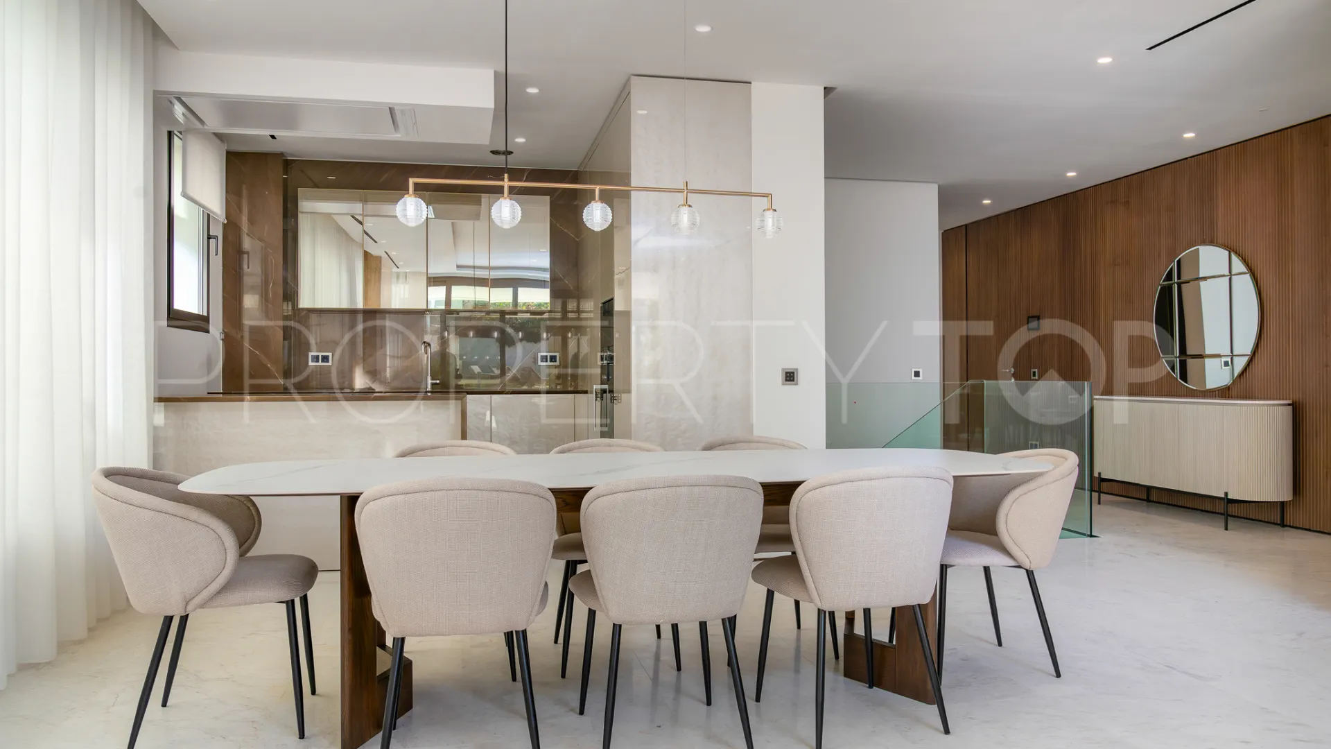 Ground floor apartment for sale in Golden Mile with 4 bedrooms