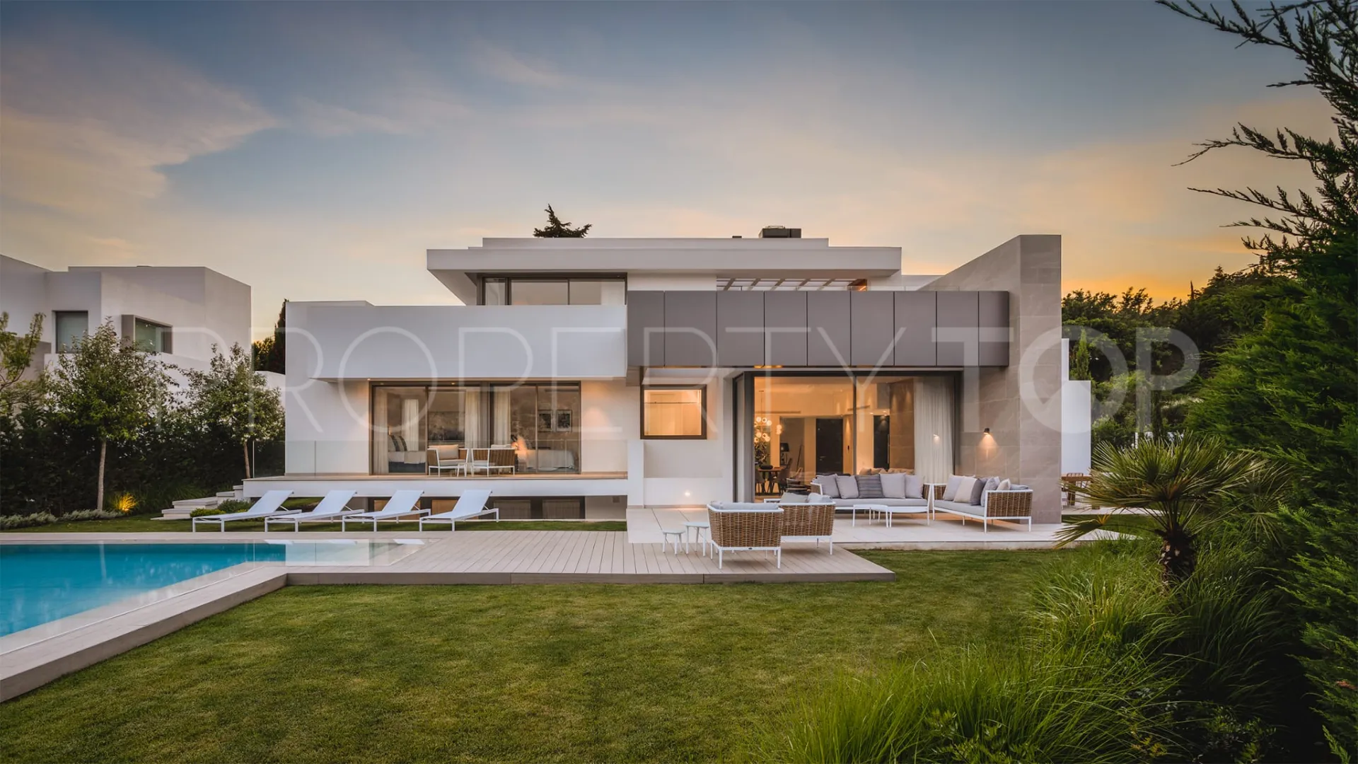 Villa a la venta en Paraiso Alto