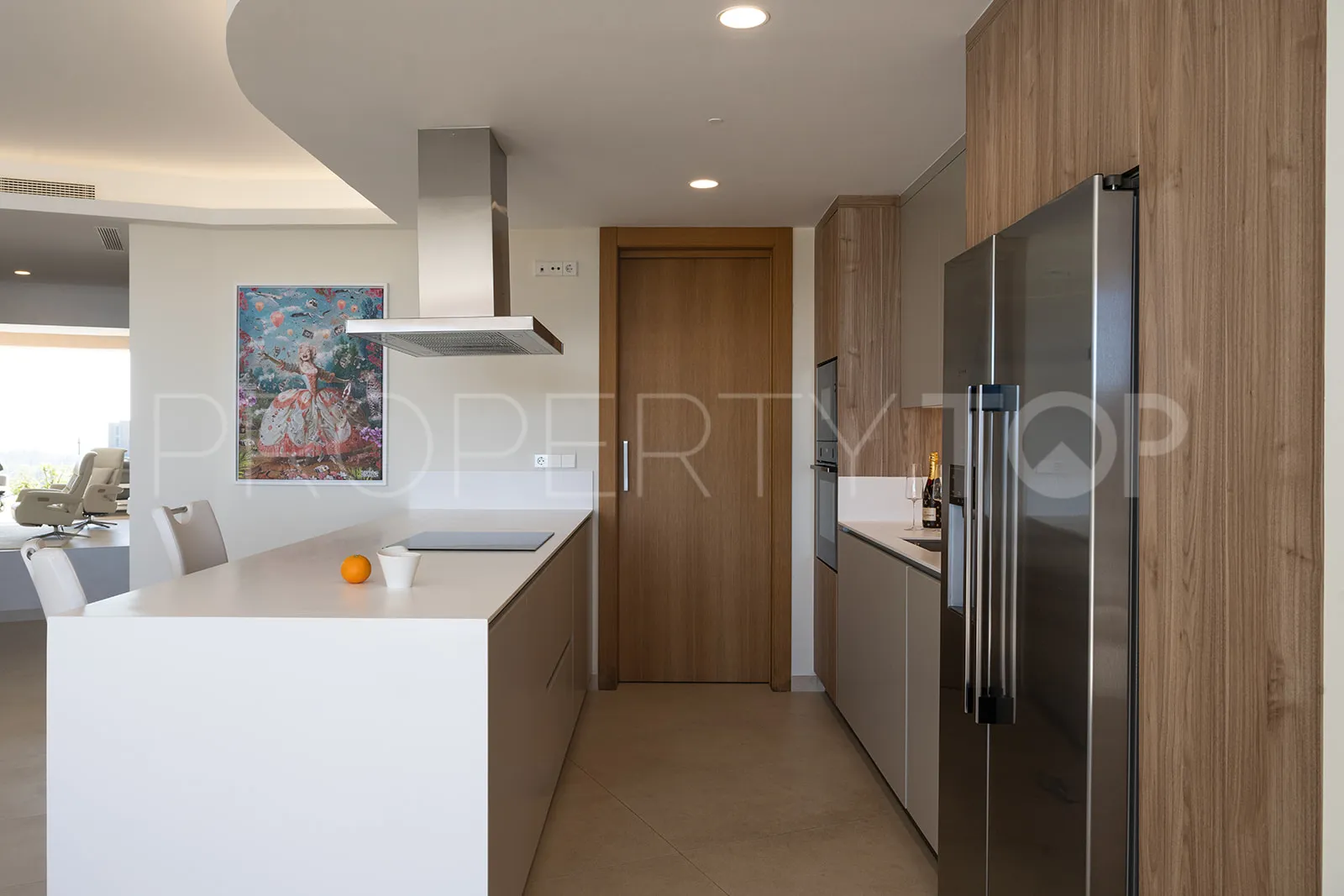 For sale Benahavis apartment with 3 bedrooms