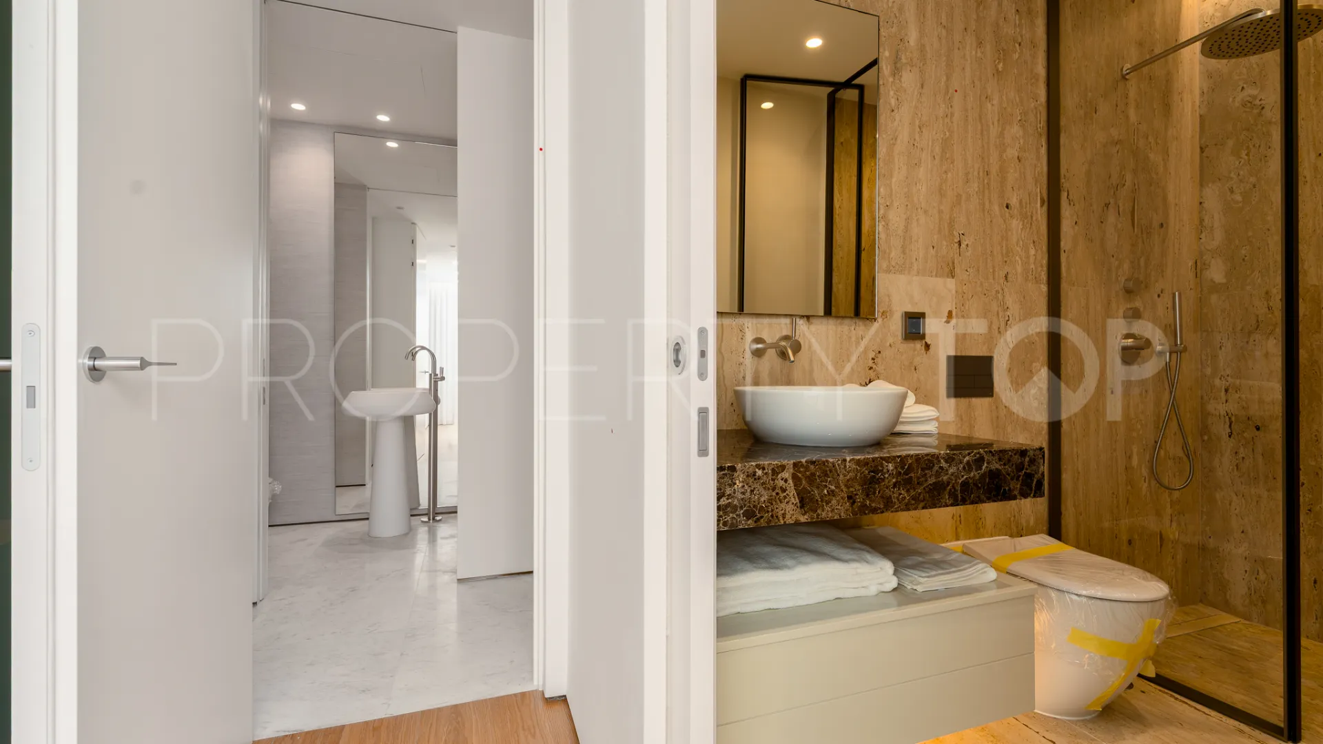 Apartamento planta baja en venta en Marbella Golden Mile