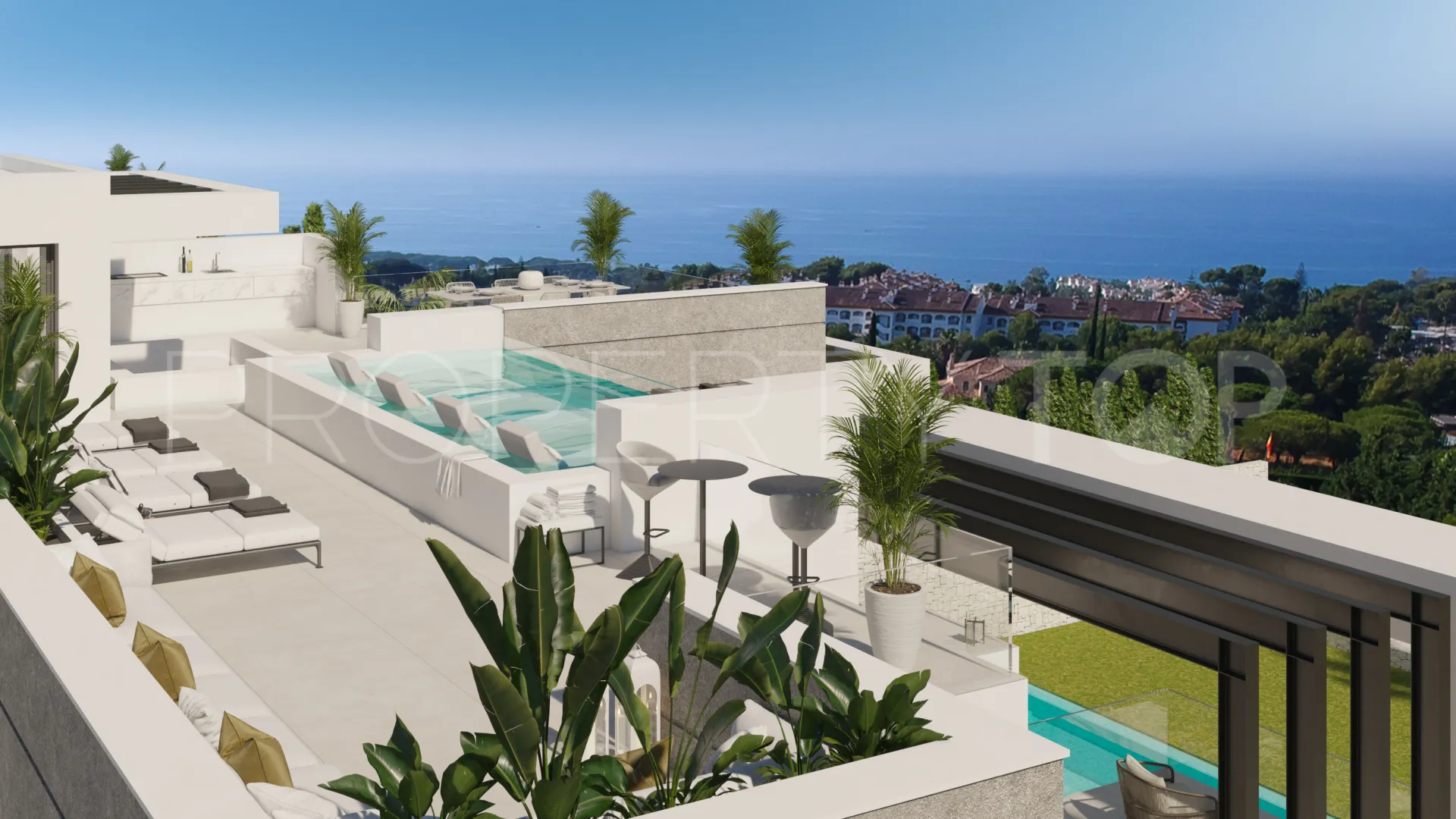 For sale villa in Rocio de Nagüeles