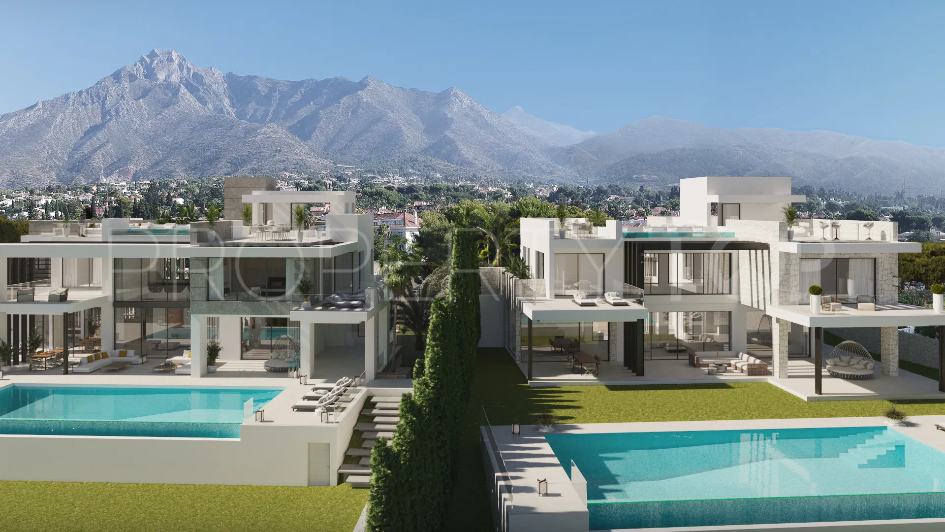 For sale villa in Rocio de Nagüeles