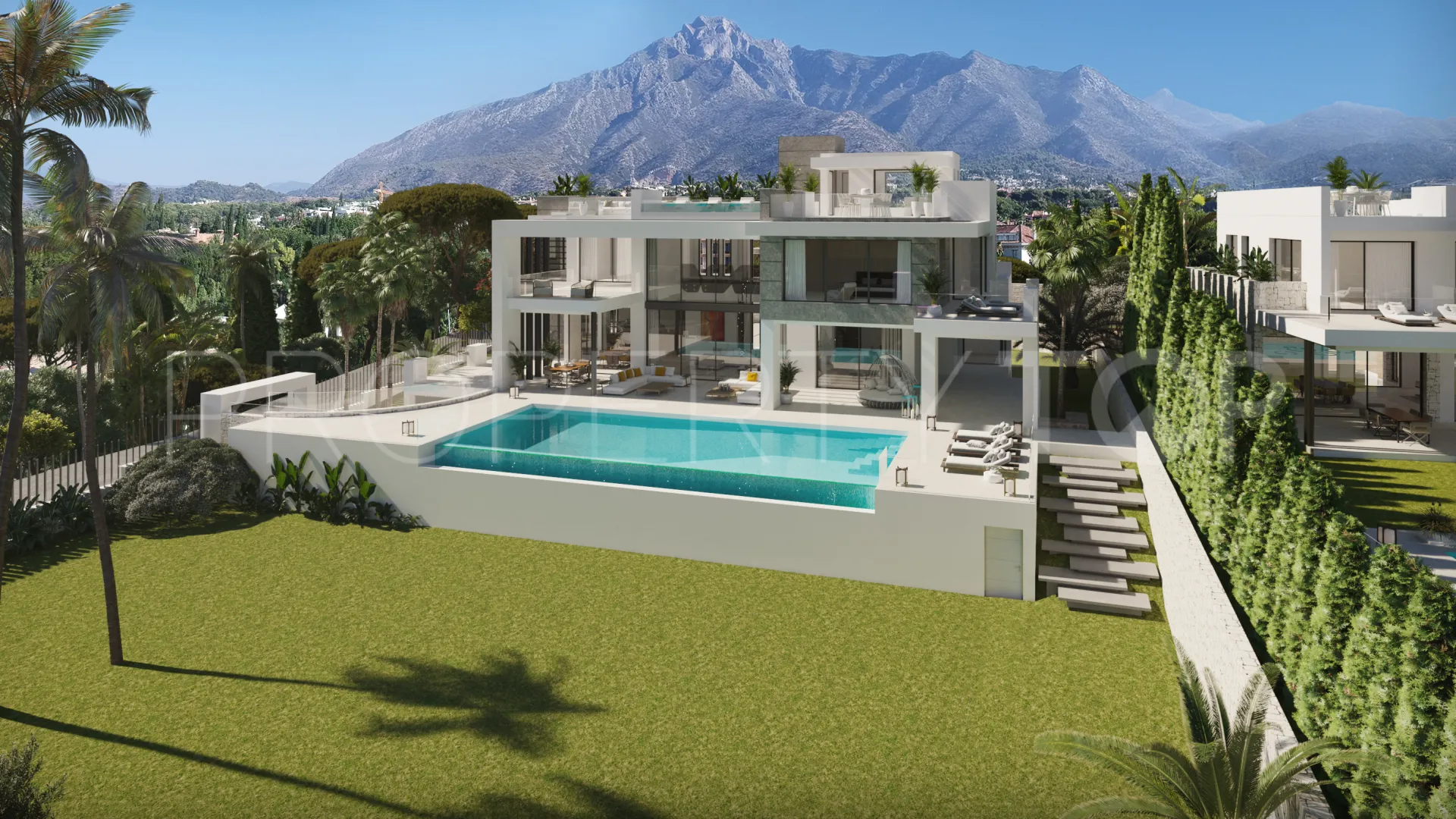 For sale villa in Rocio de Nagüeles