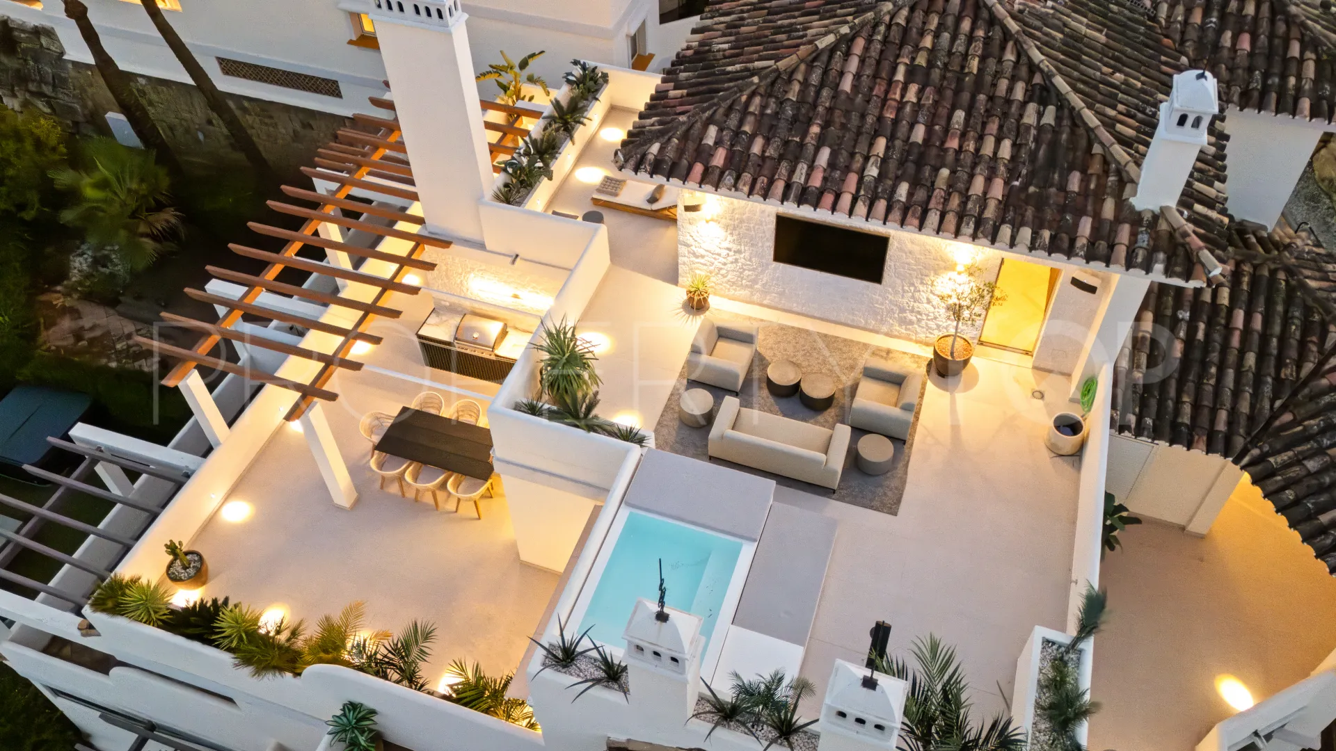 Palacetes Los Belvederes, atico duplex en venta con 3 dormitorios
