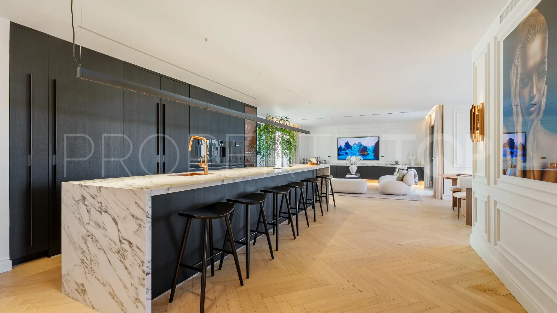 Palacetes Los Belvederes, atico duplex en venta con 3 dormitorios