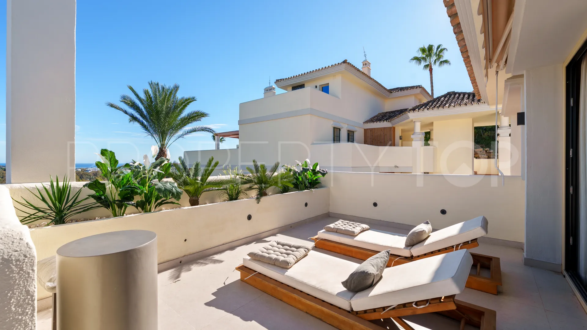 Palacetes Los Belvederes, atico duplex en venta con 3 dormitorios