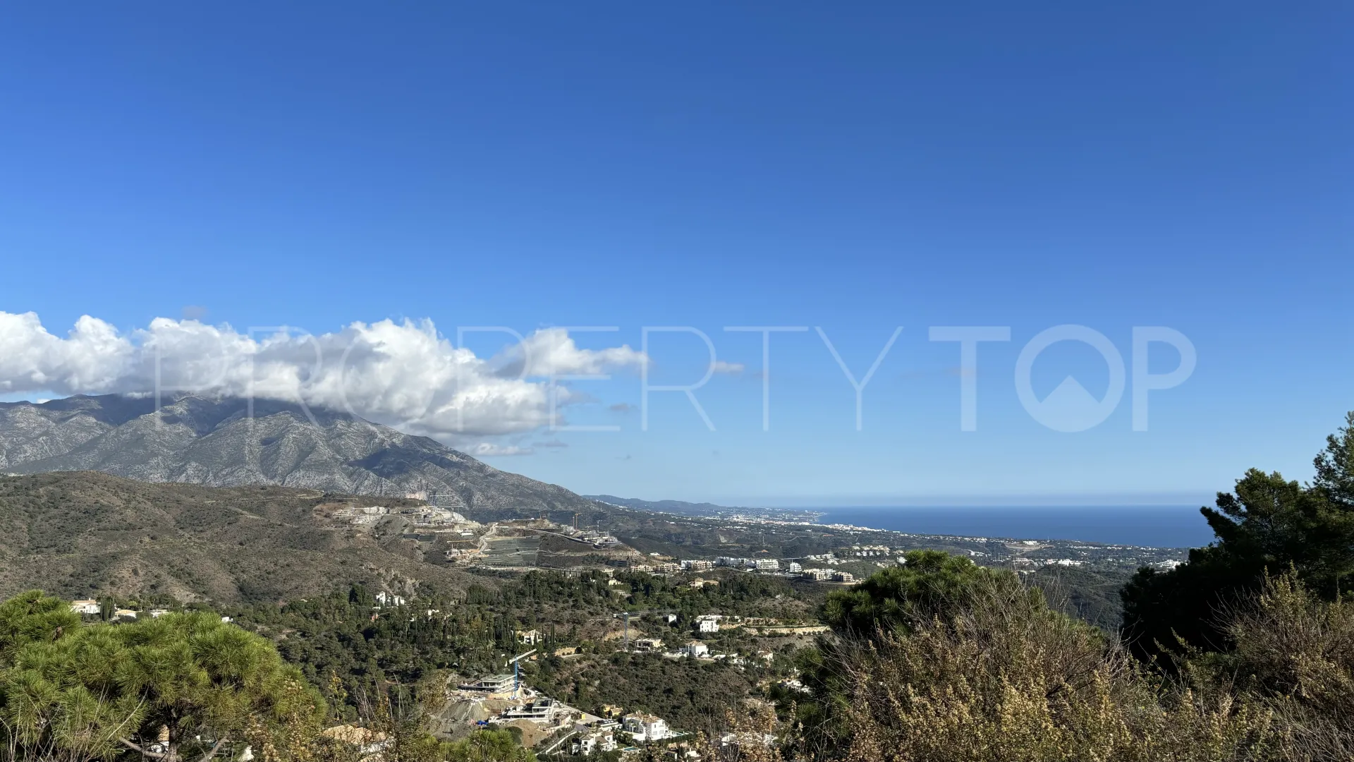 For sale La Zagaleta plot