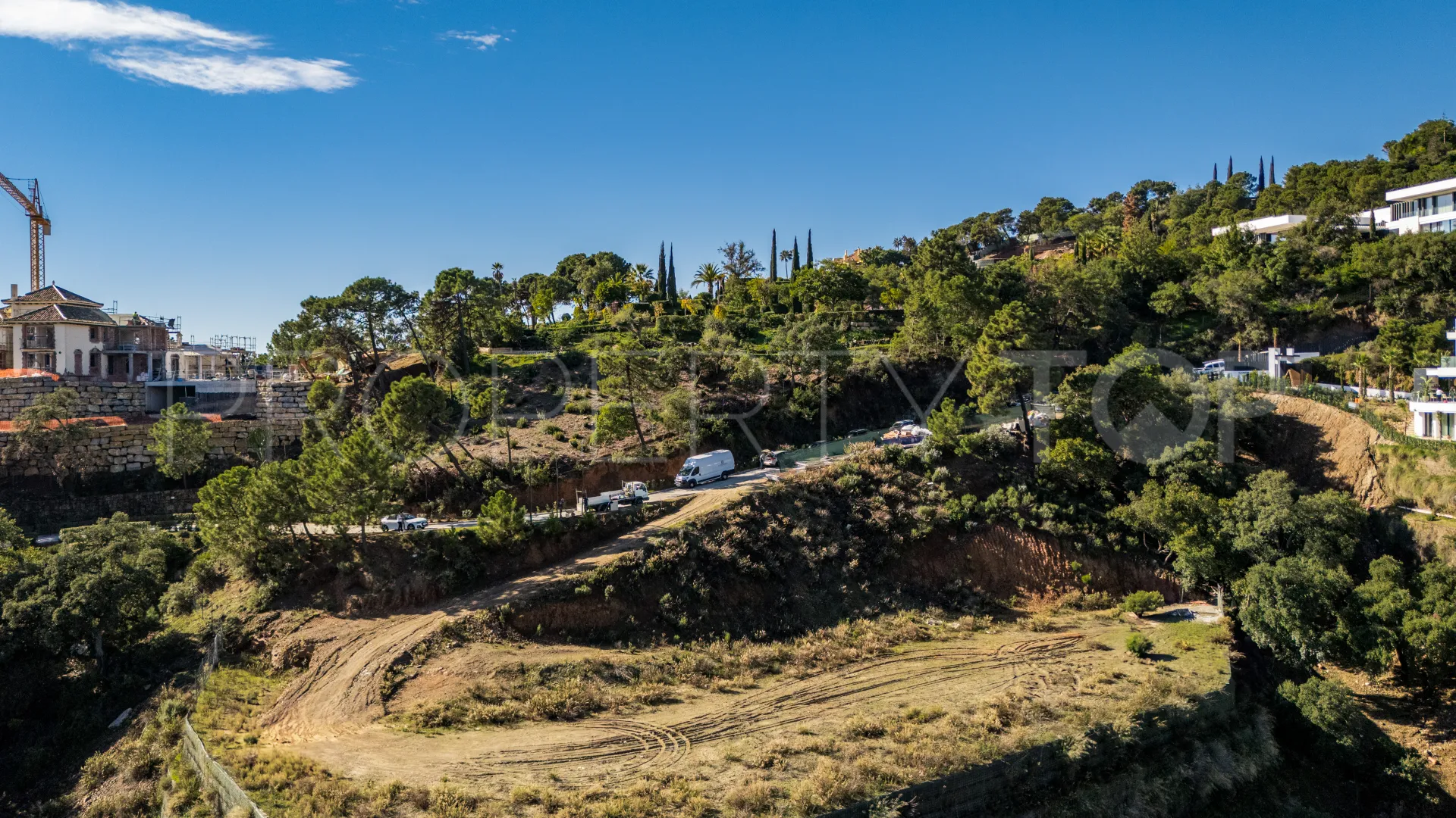 For sale La Zagaleta plot