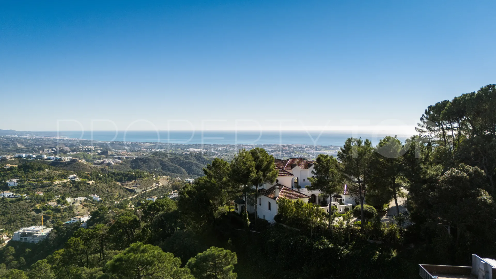 For sale La Zagaleta plot