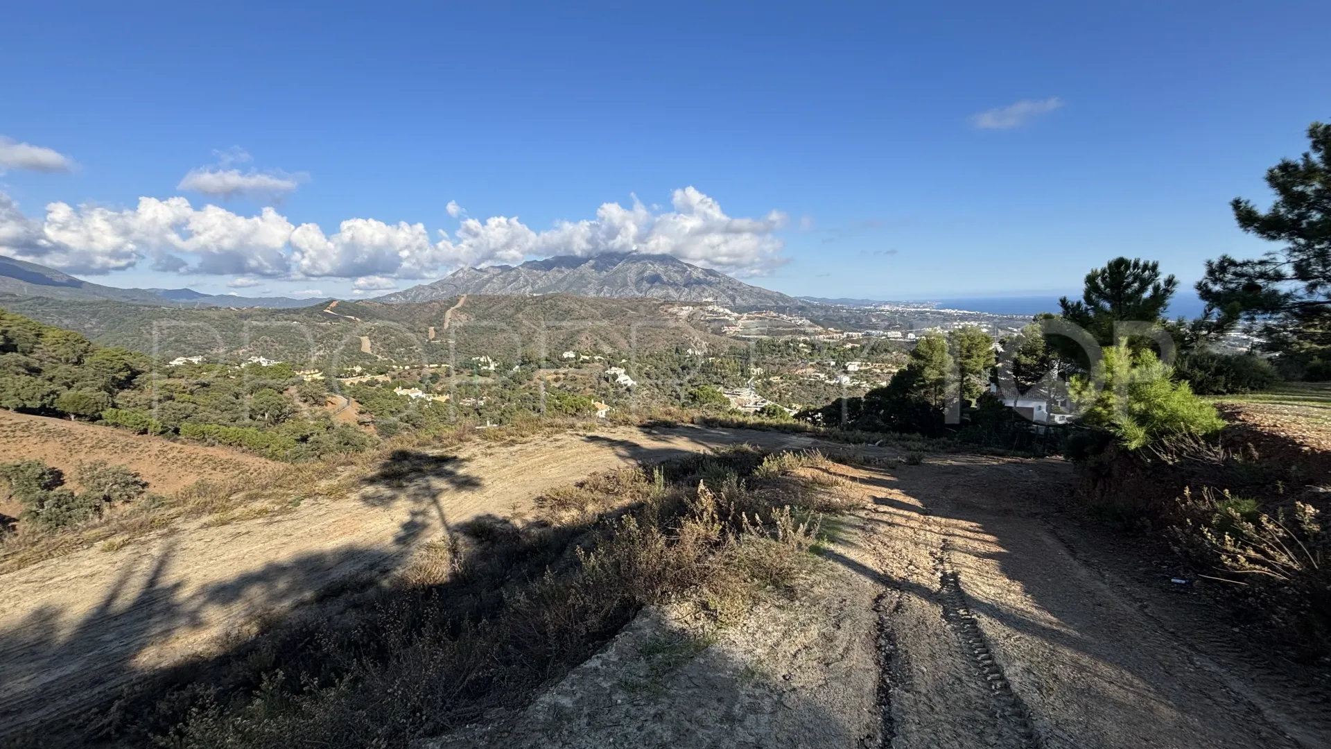 For sale La Zagaleta plot