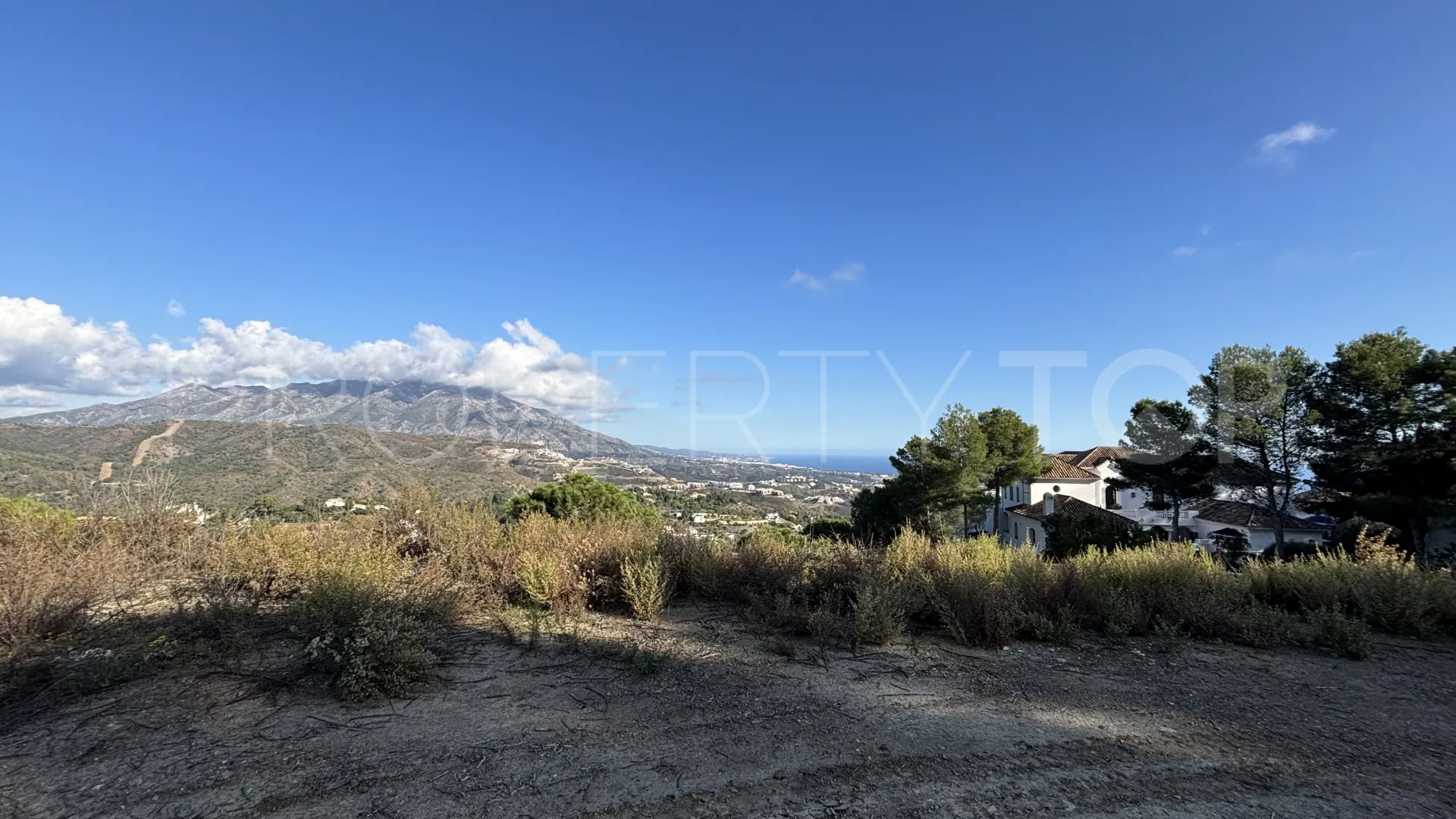 For sale La Zagaleta plot