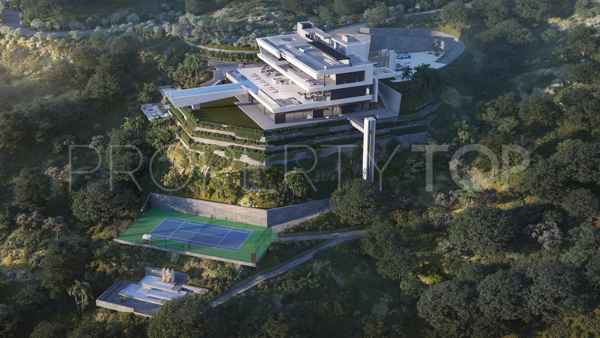 For sale La Zagaleta plot