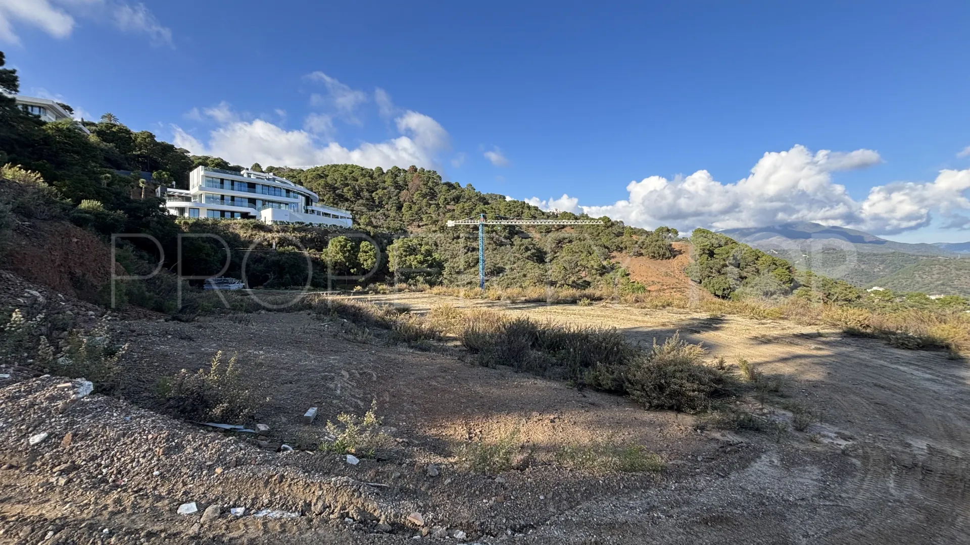 For sale La Zagaleta plot