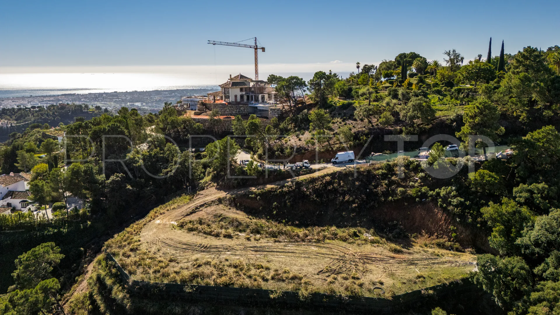 For sale La Zagaleta plot
