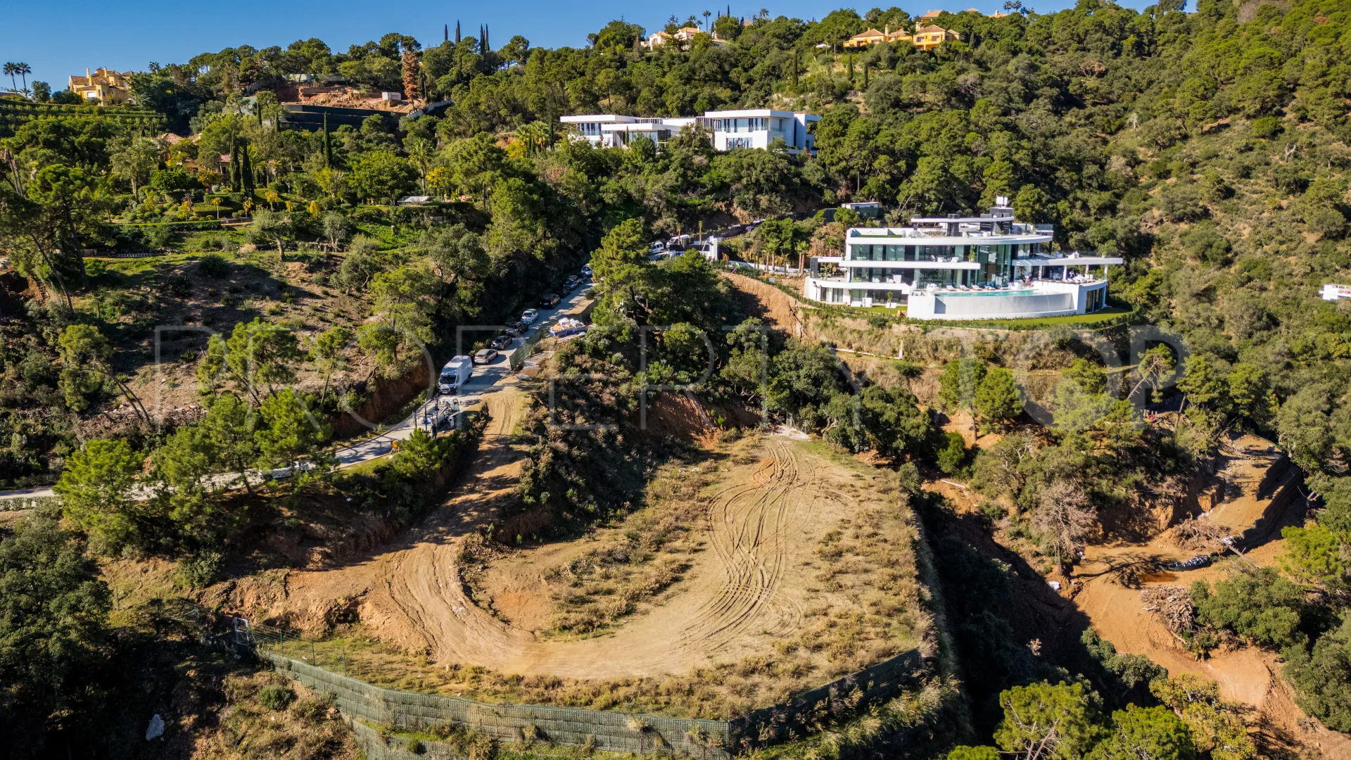 For sale La Zagaleta plot