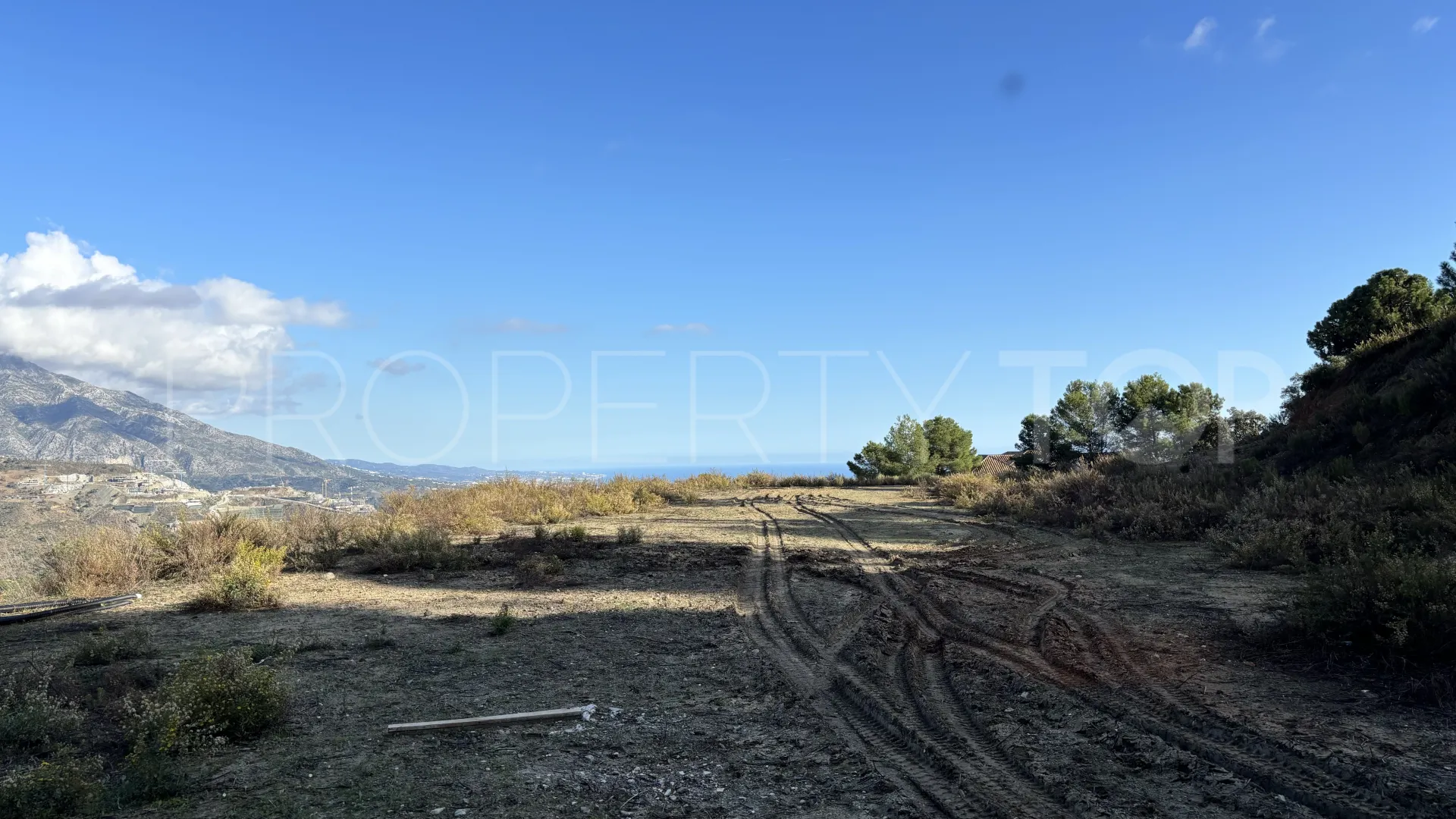 For sale La Zagaleta plot