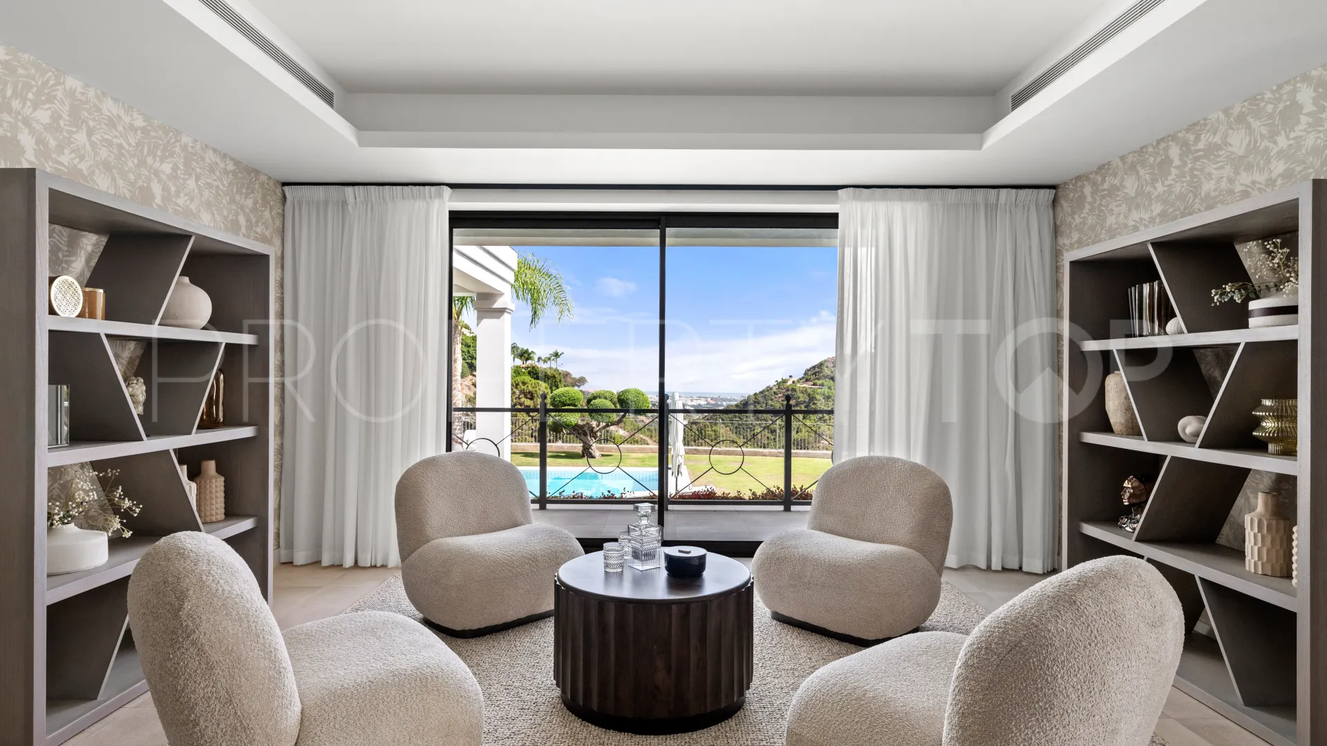 Villa for sale in El Madroñal
