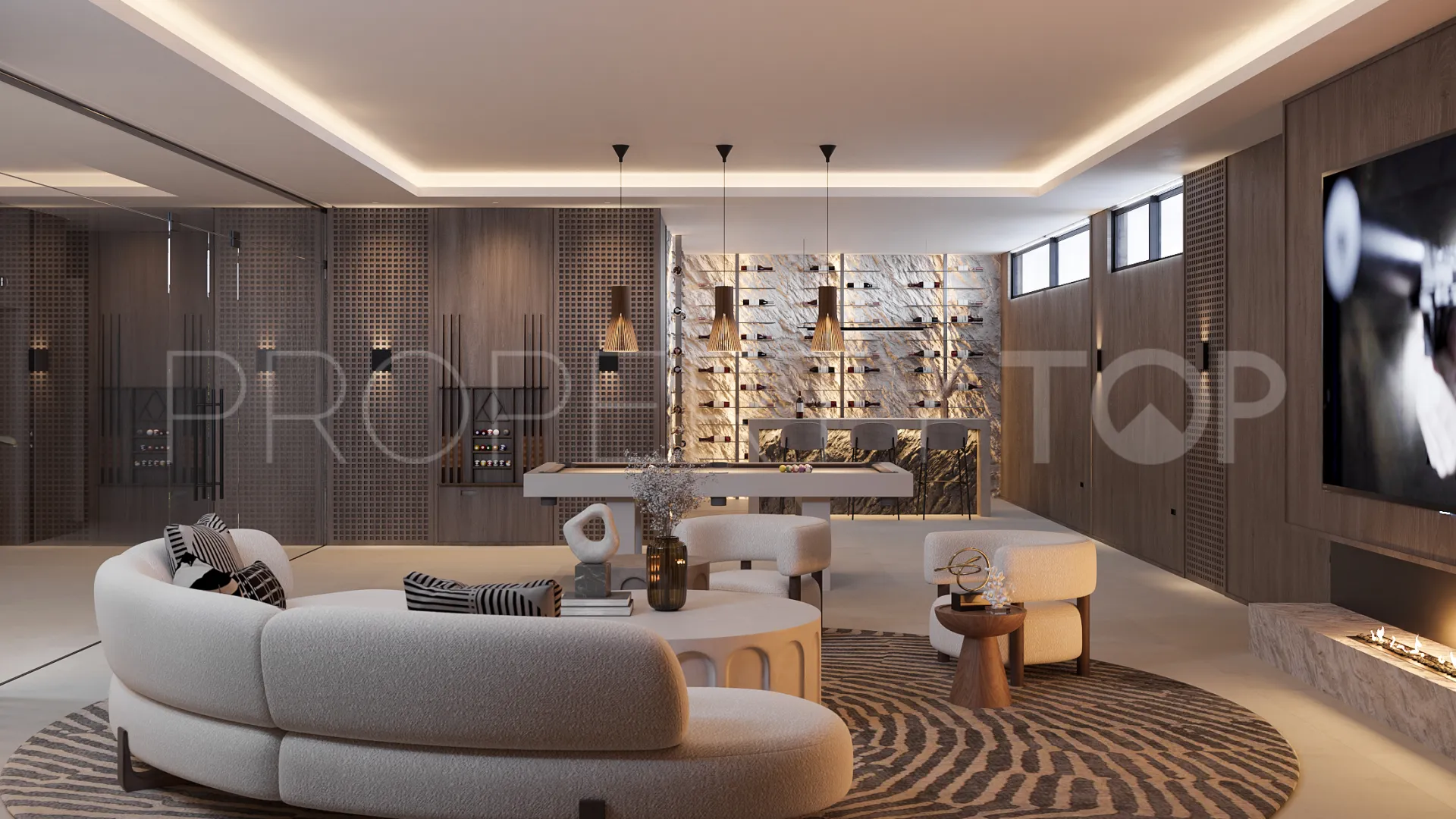 For sale La Resina Golf villa with 3 bedrooms