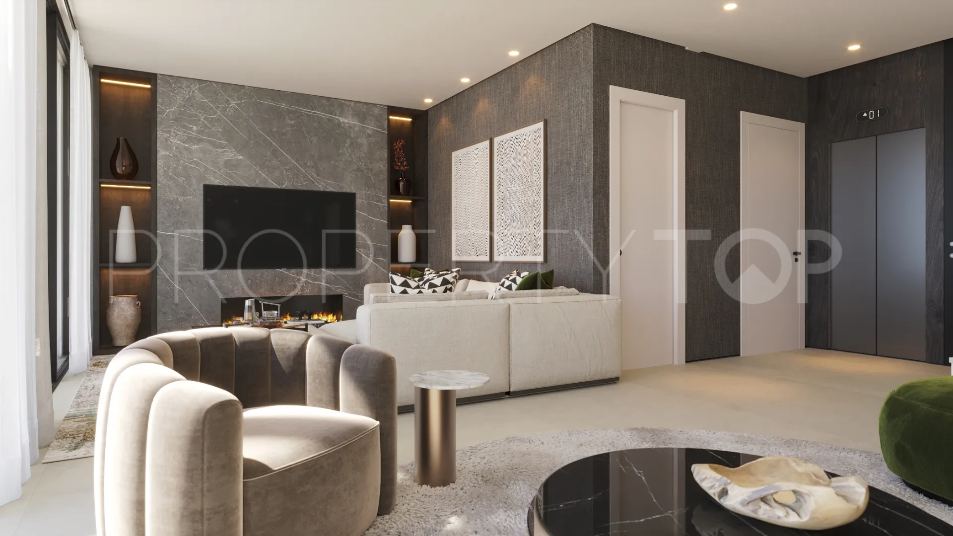 For sale La Resina Golf villa with 3 bedrooms
