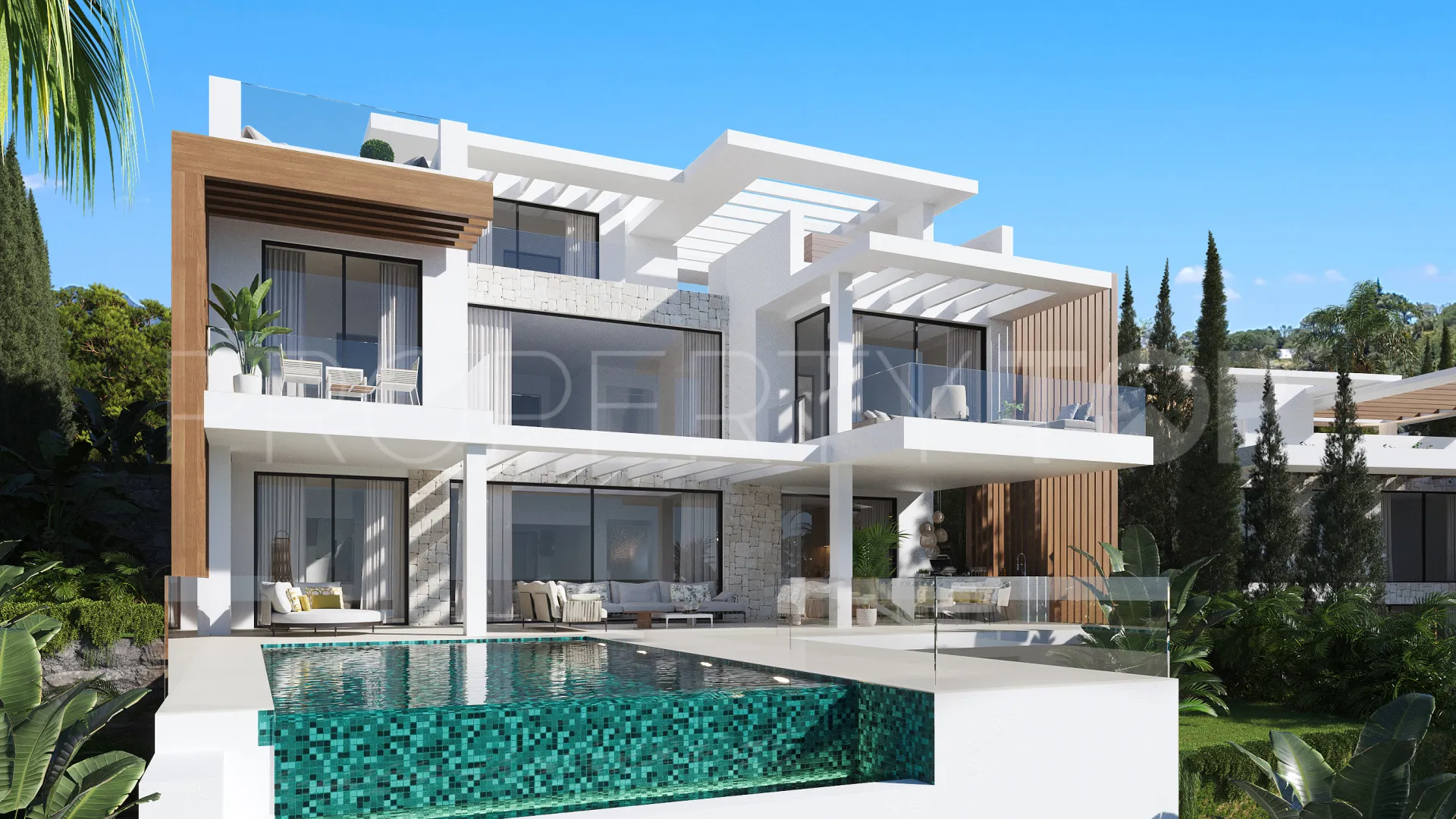 For sale La Resina Golf villa with 3 bedrooms