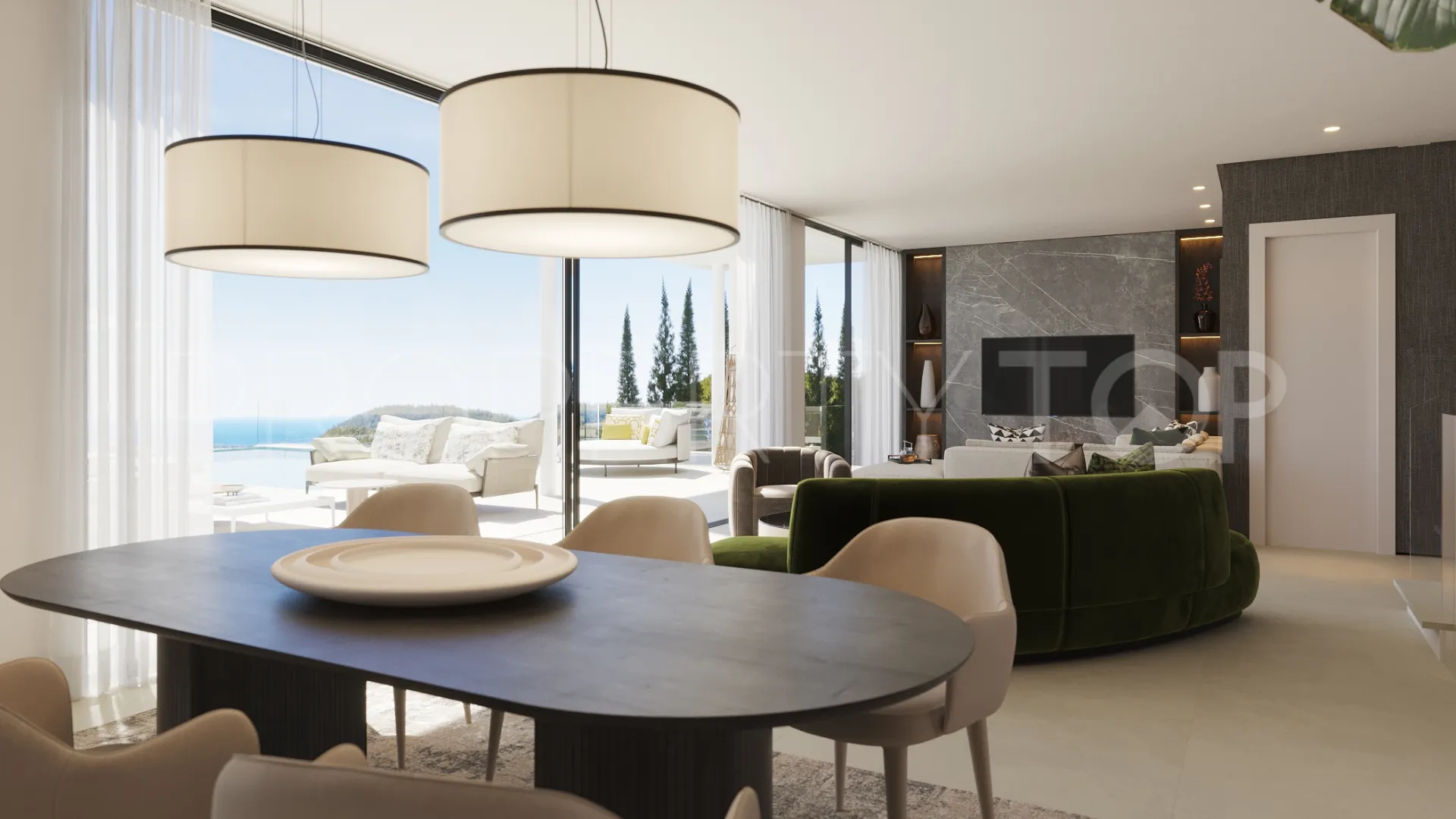 For sale La Resina Golf villa with 3 bedrooms
