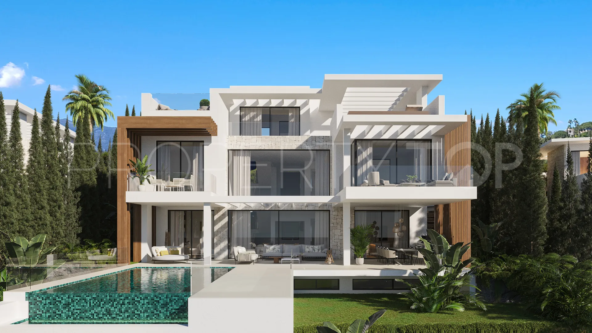 For sale La Resina Golf villa with 3 bedrooms