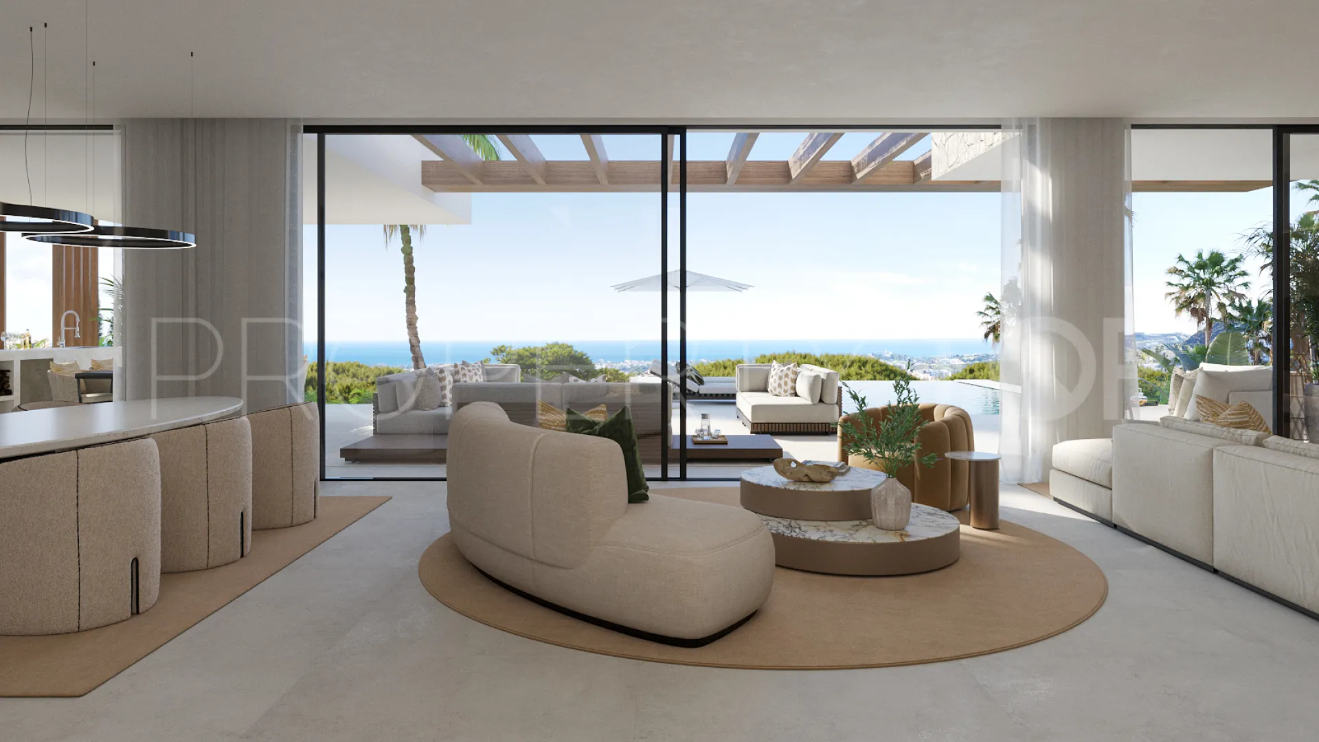 For sale La Resina Golf villa with 3 bedrooms