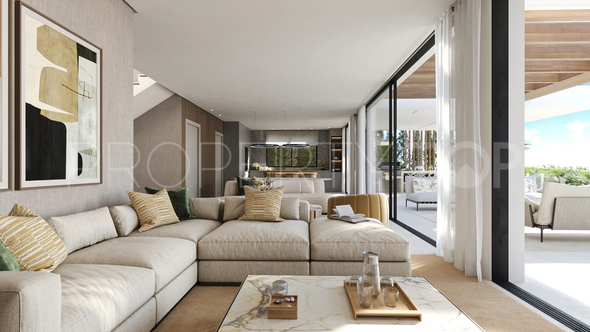 For sale La Resina Golf villa with 3 bedrooms