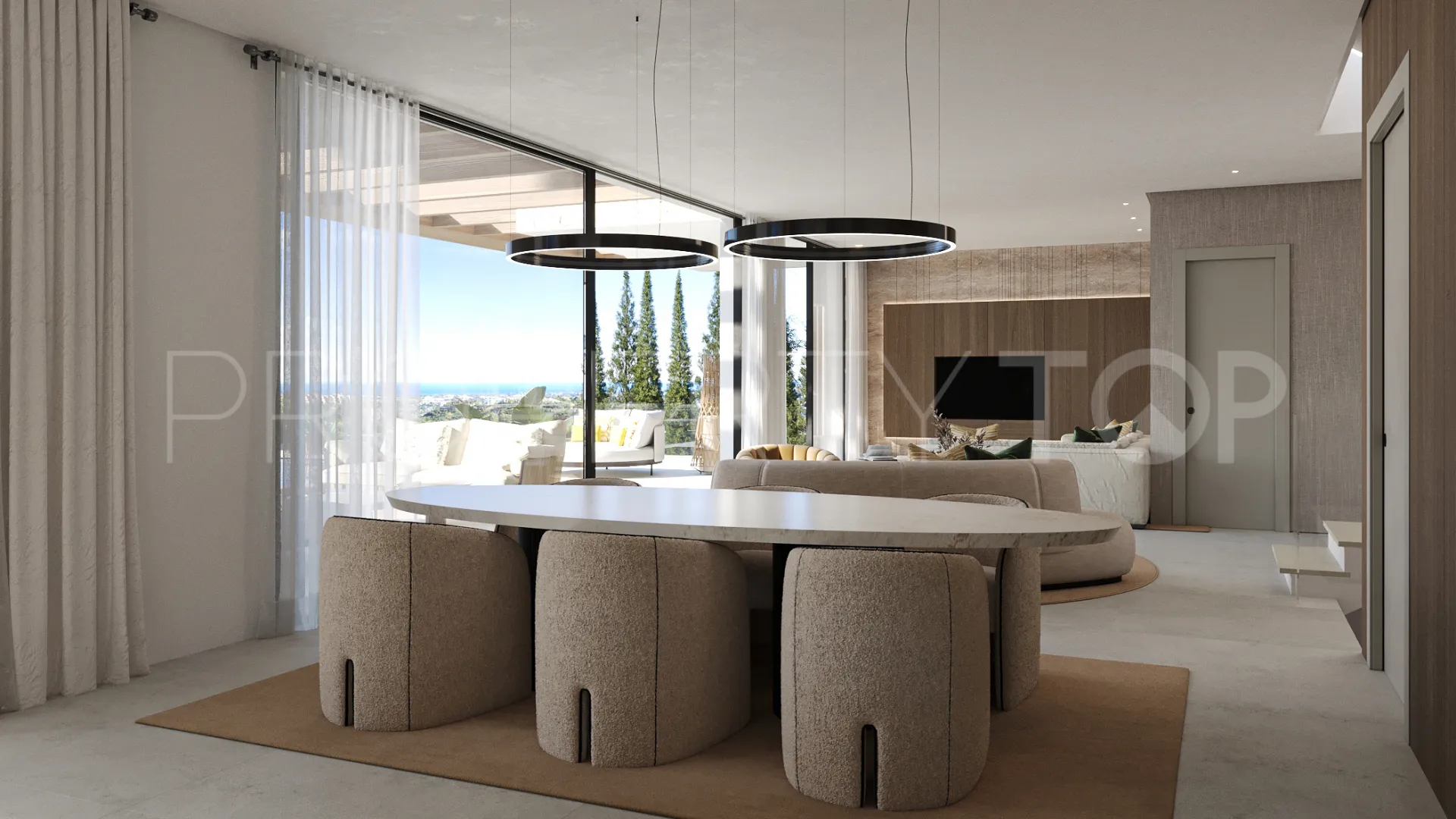For sale La Resina Golf villa with 3 bedrooms