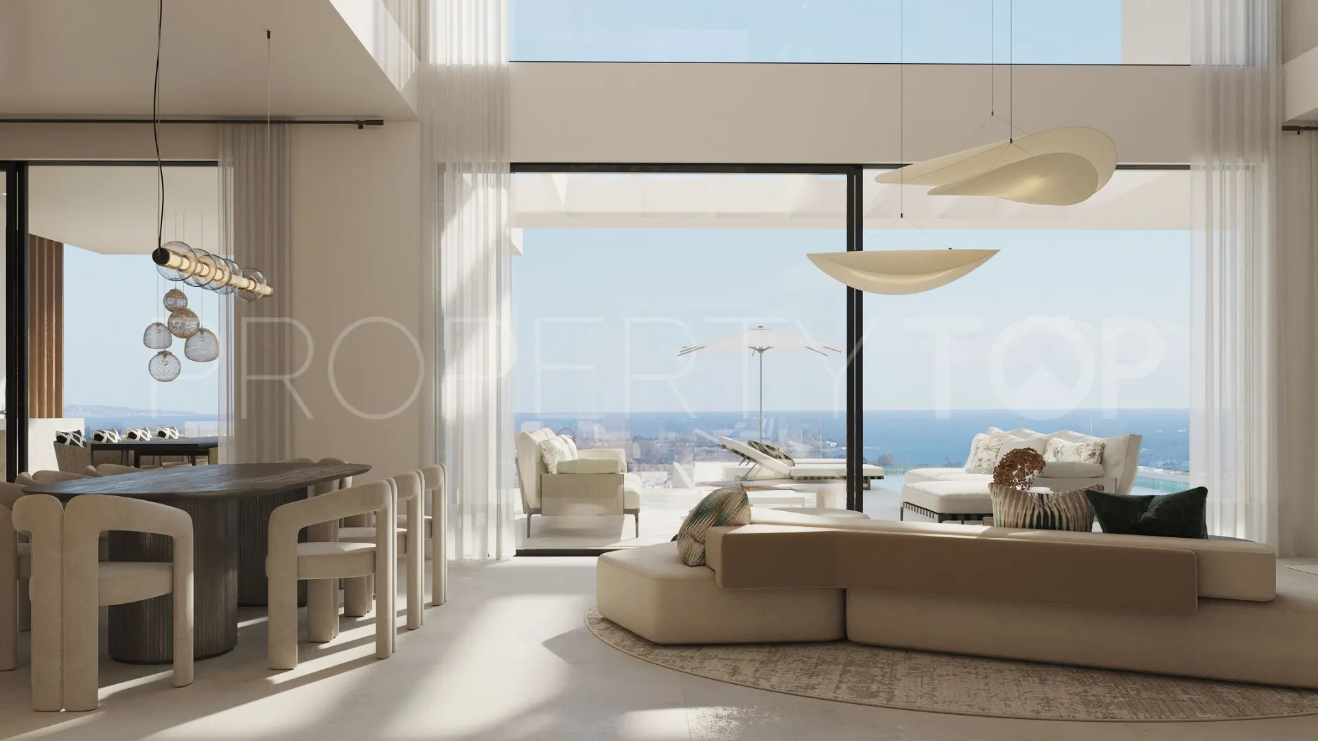 For sale La Resina Golf villa with 3 bedrooms