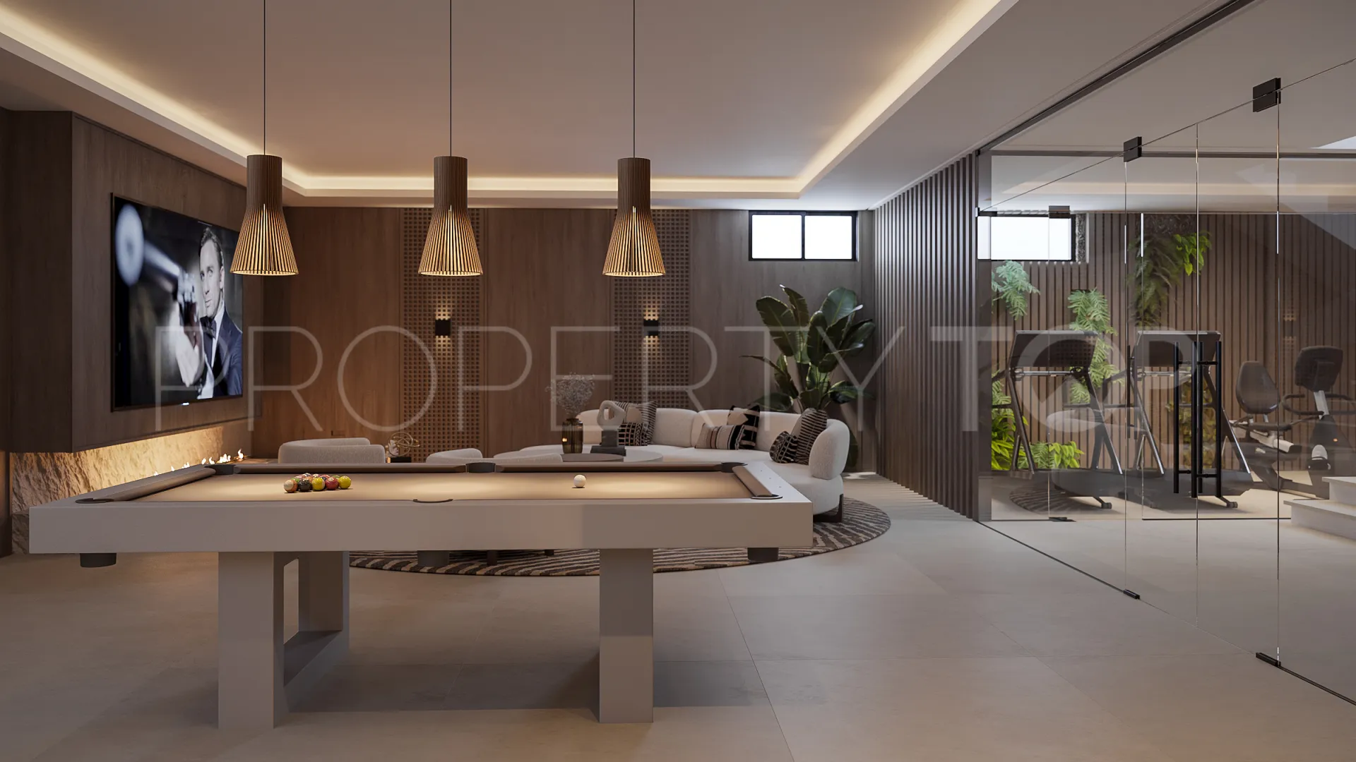 For sale La Resina Golf villa with 3 bedrooms