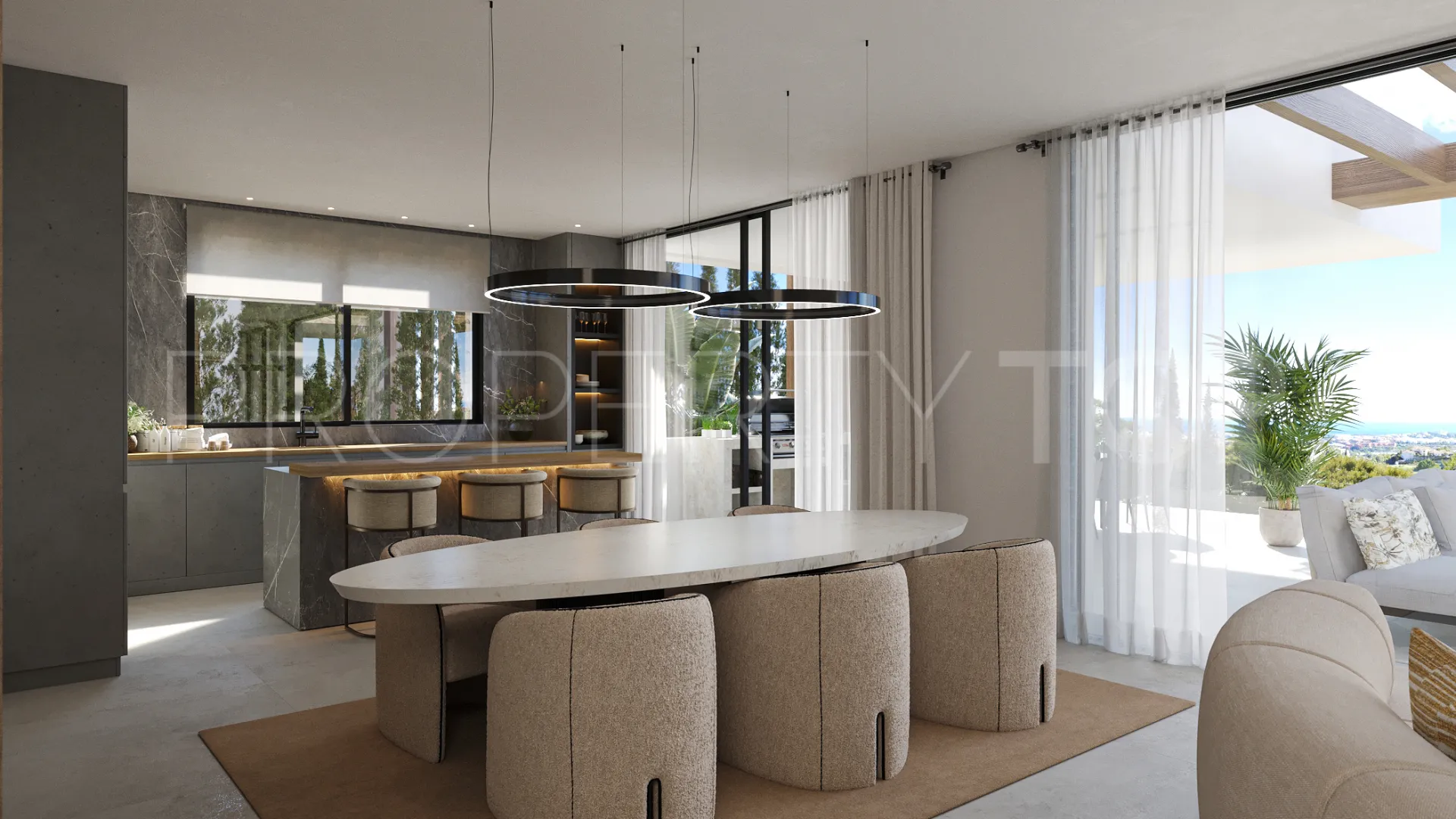 For sale La Resina Golf villa with 3 bedrooms