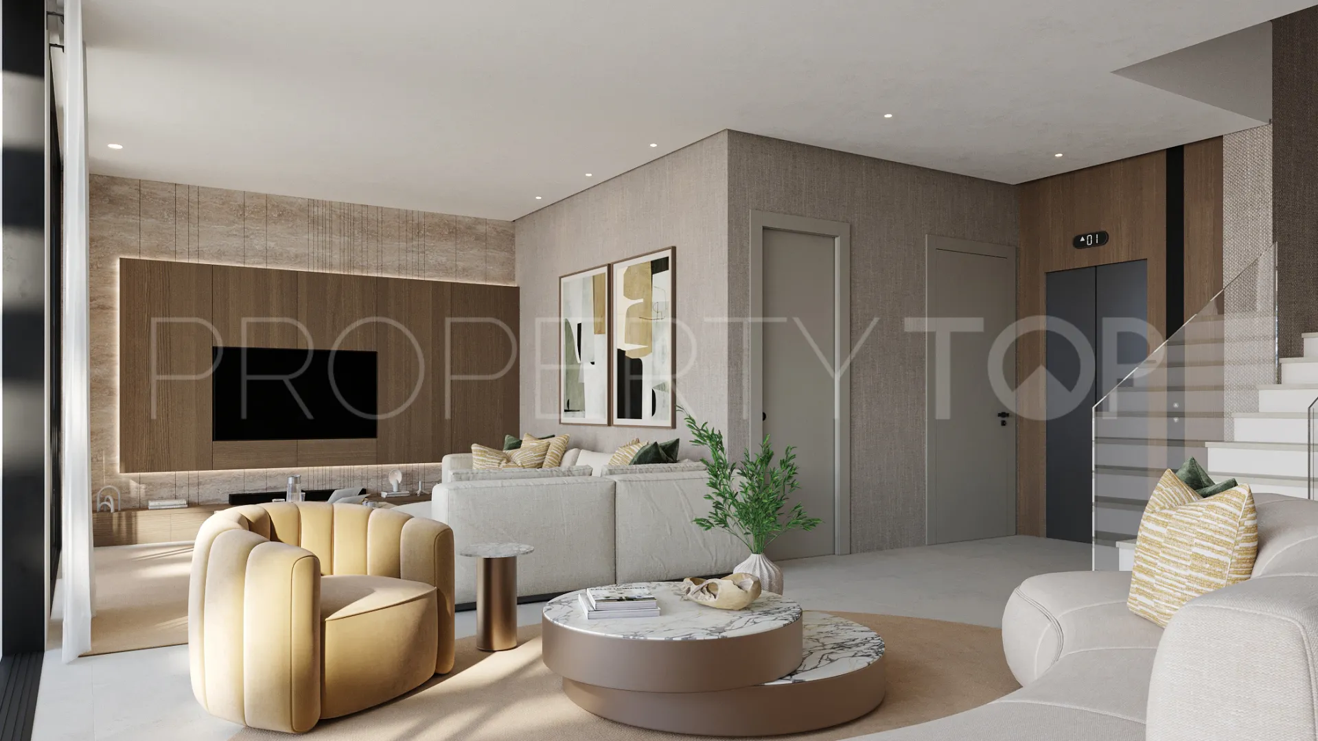 For sale La Resina Golf villa with 3 bedrooms