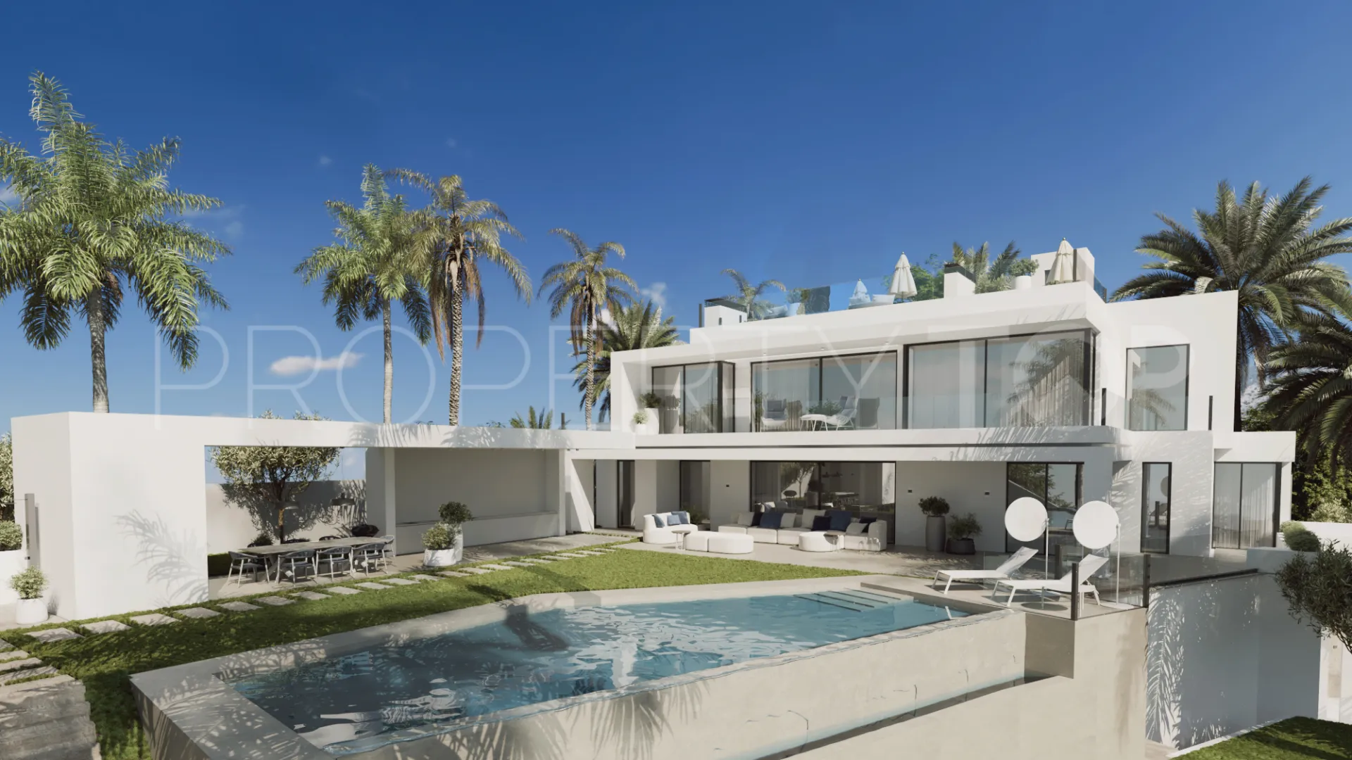 Cascada de Camojan, villa en venta de 6 dormitorios