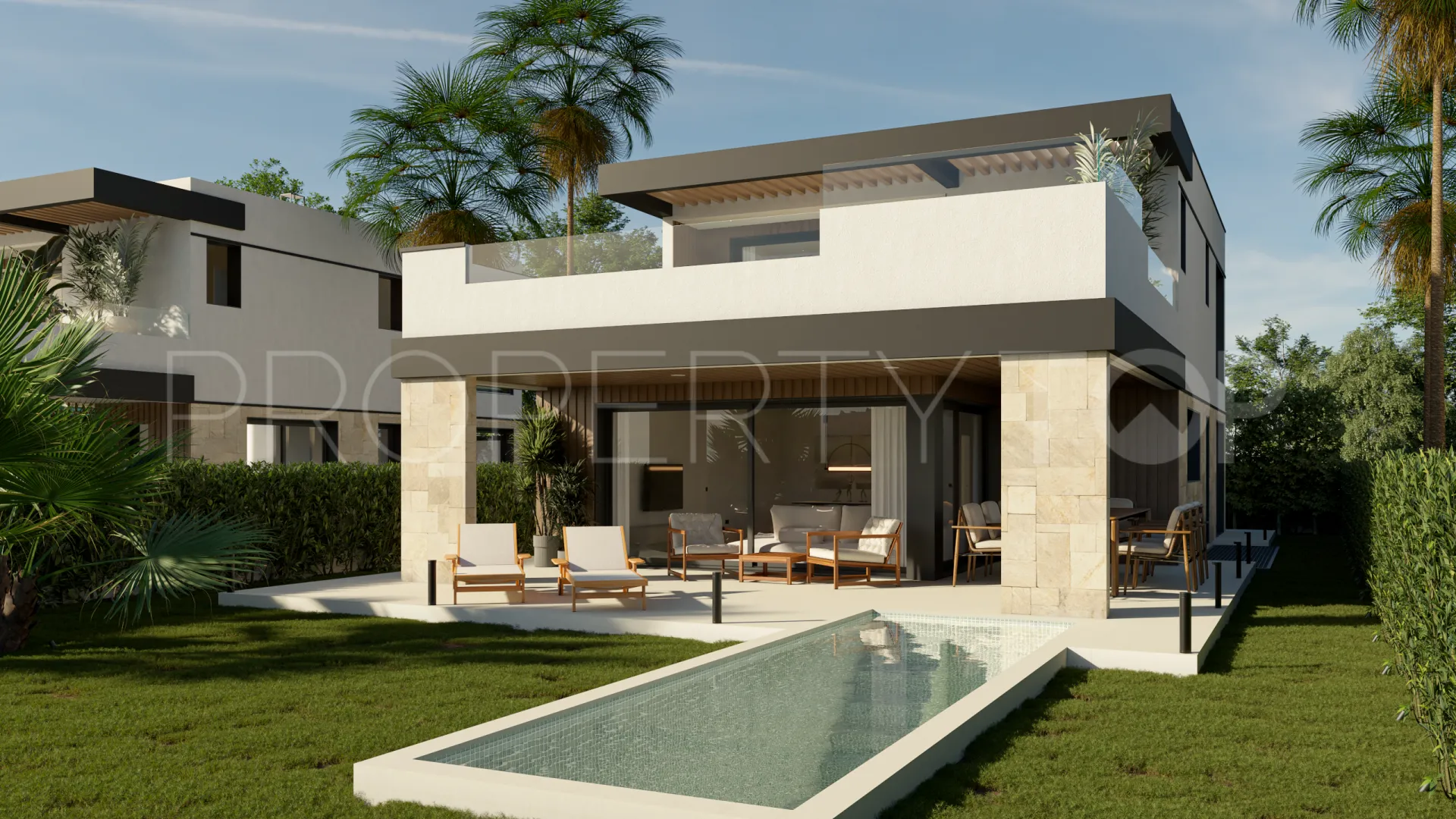 New Golden Mile, villa en venta