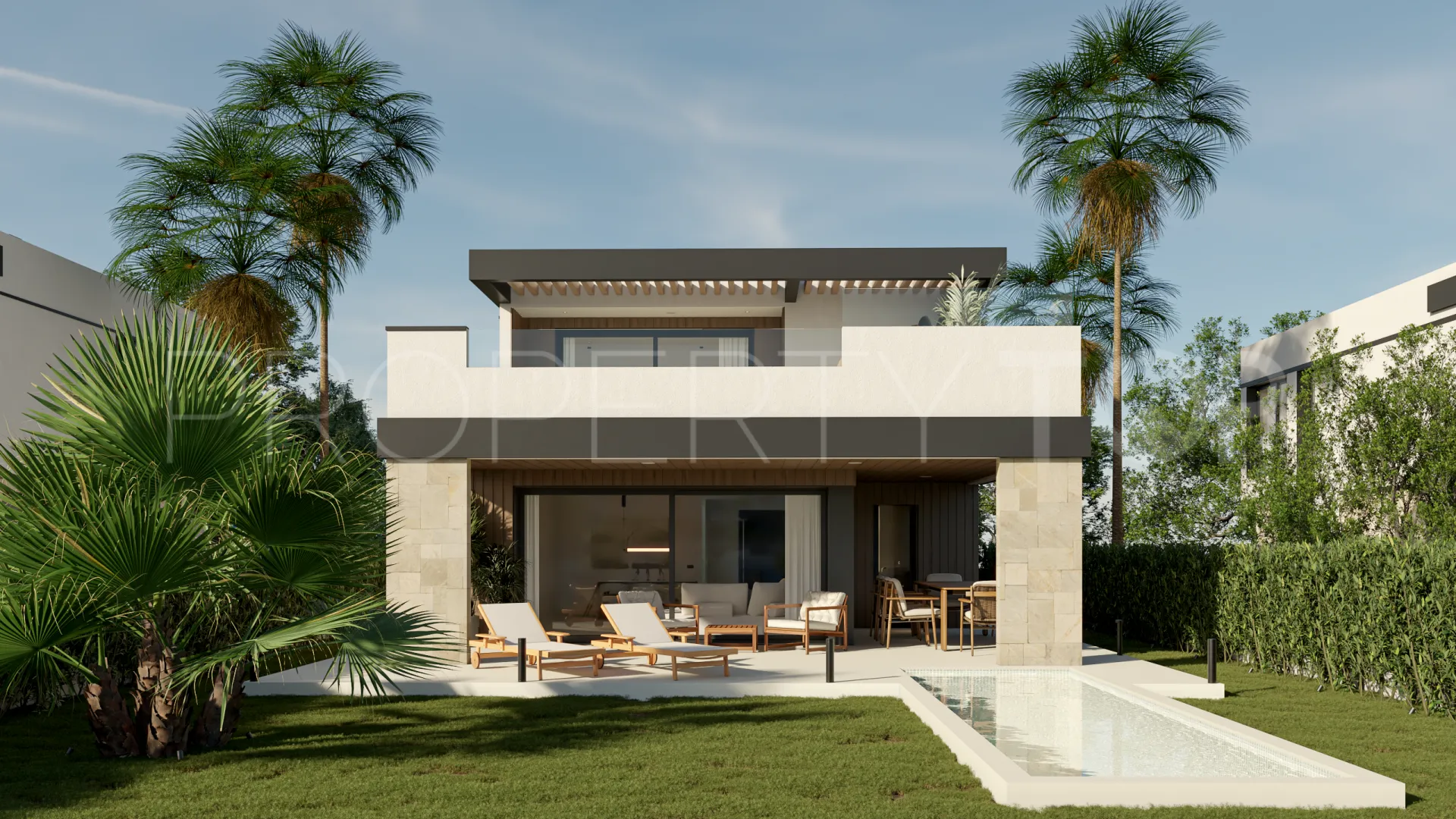 New Golden Mile, villa en venta
