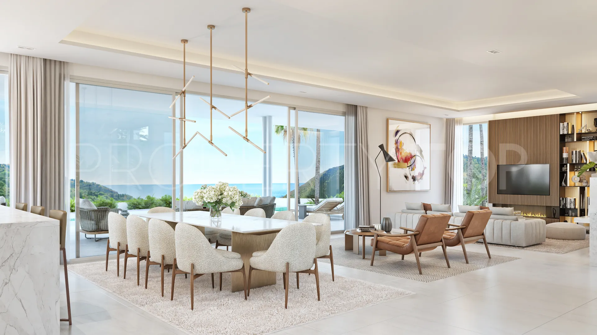 Comprar villa con 5 dormitorios en Palo Alto