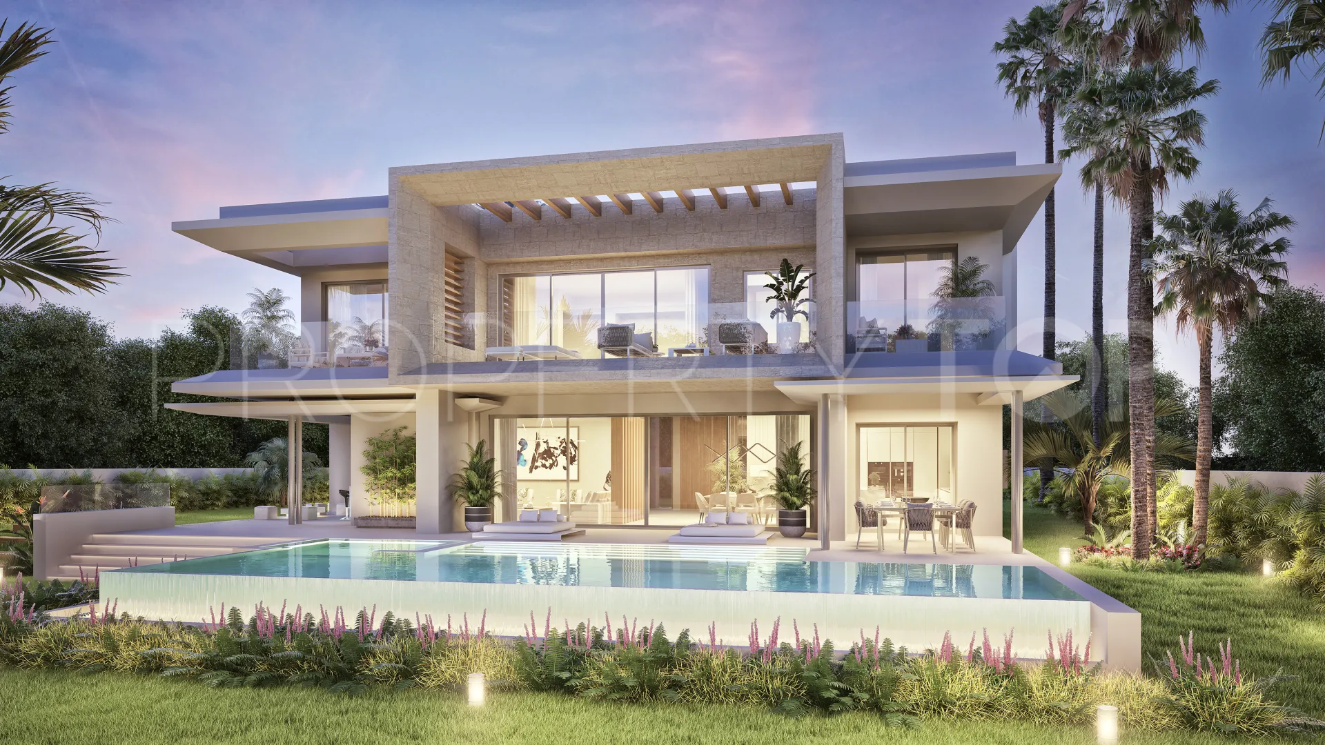 Comprar villa con 5 dormitorios en Palo Alto