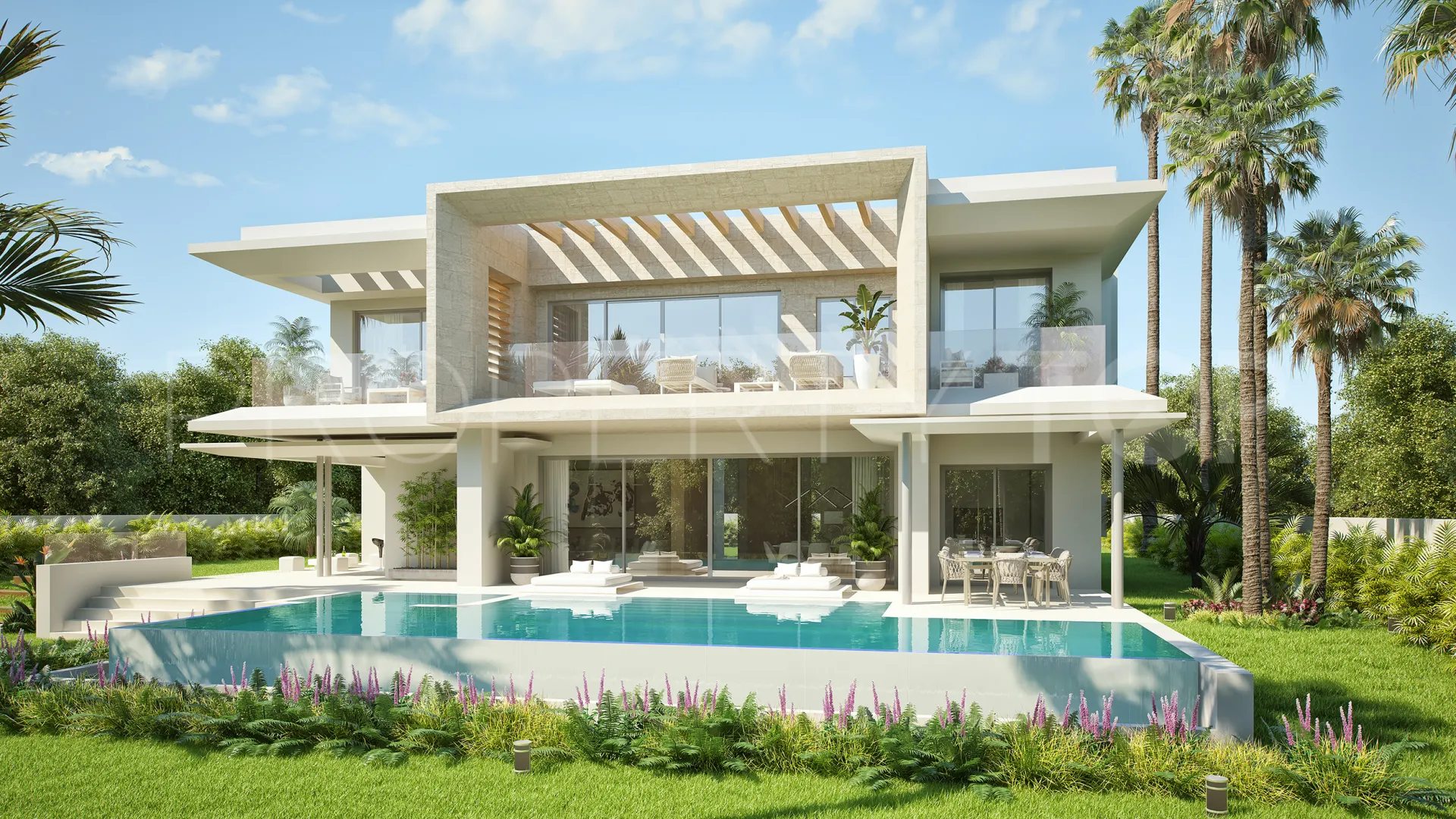 Comprar villa con 5 dormitorios en Palo Alto