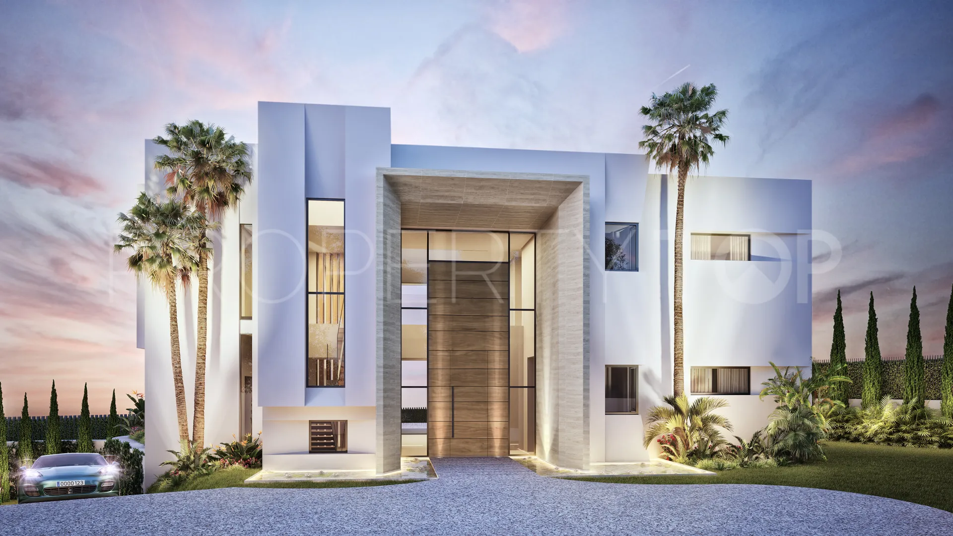 Comprar villa con 5 dormitorios en Palo Alto