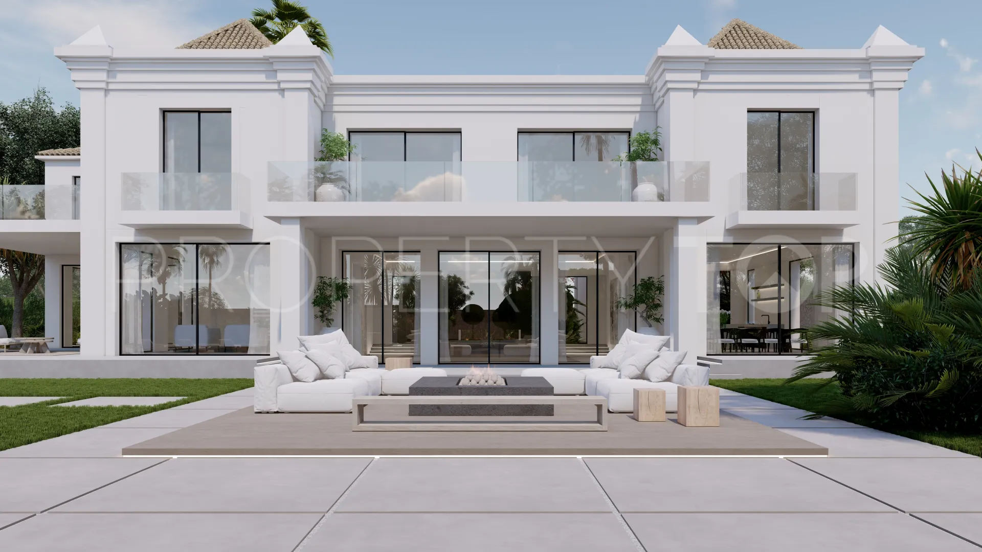6 bedrooms Paraiso Barronal villa for sale