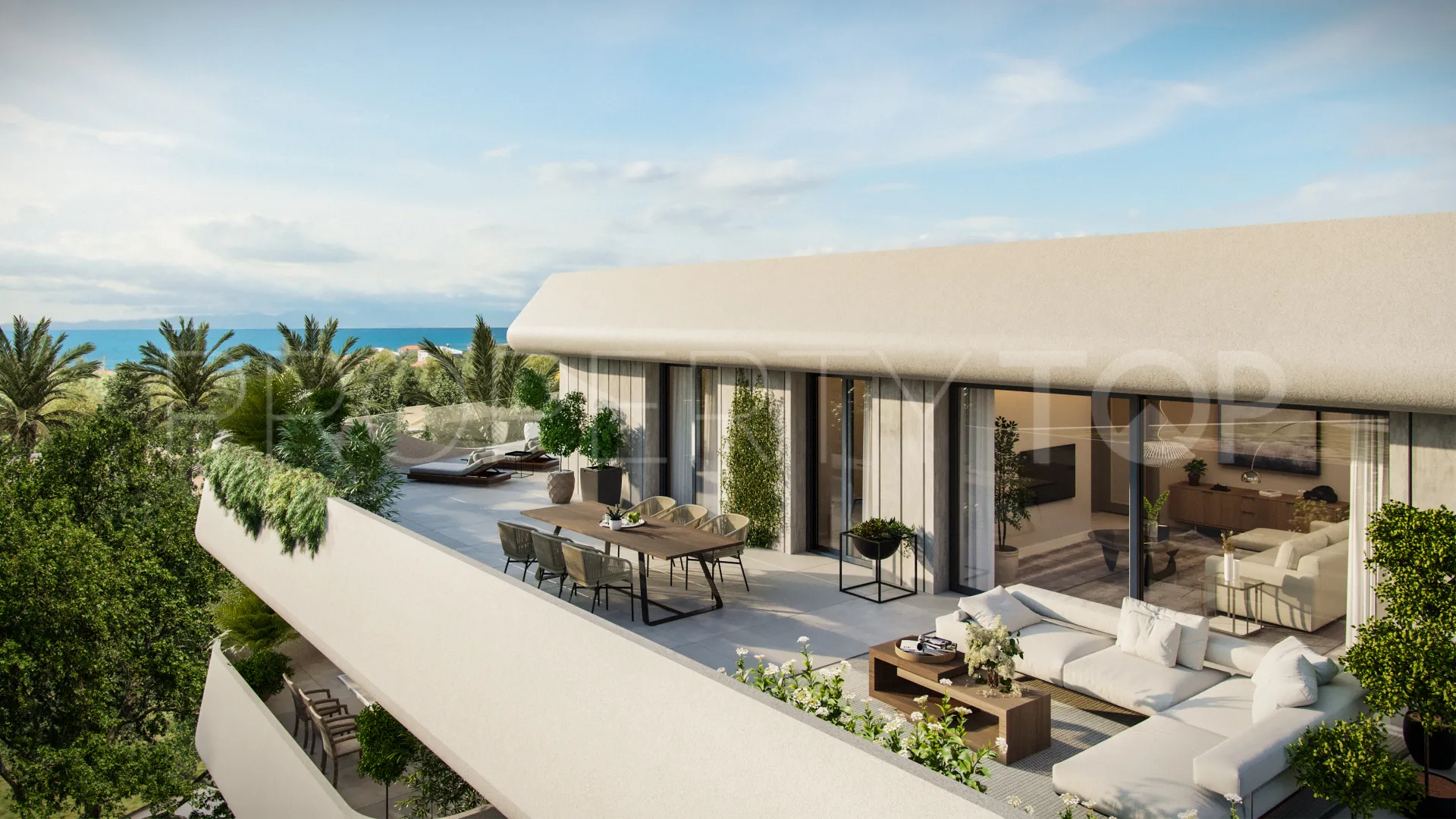 San Pedro de Alcantara, Ático en venta