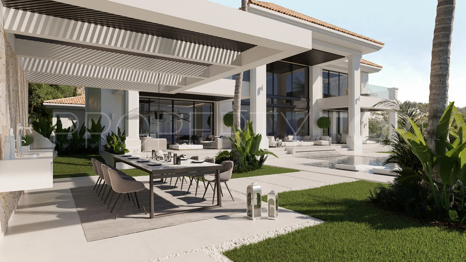 Villa en venta en El Madroñal de 6 dormitorios