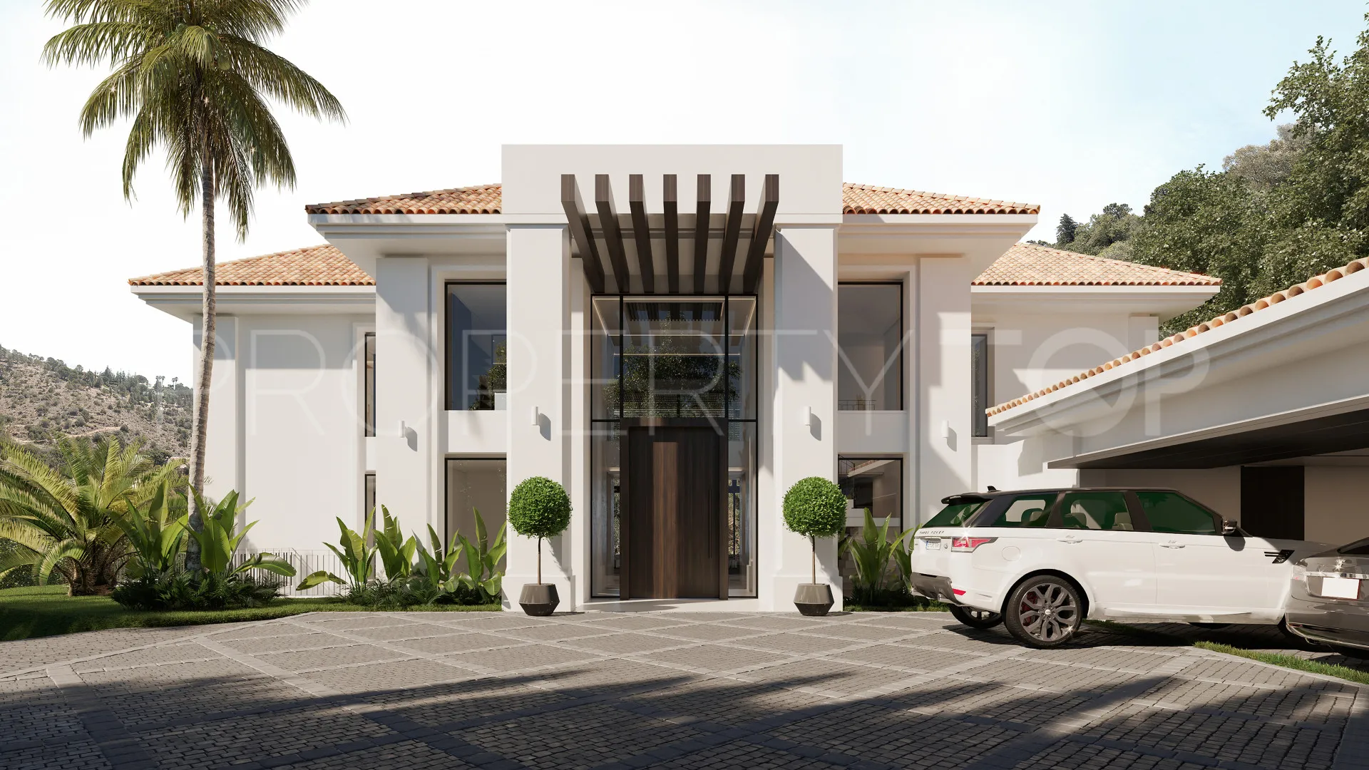 Villa en venta en El Madroñal de 6 dormitorios