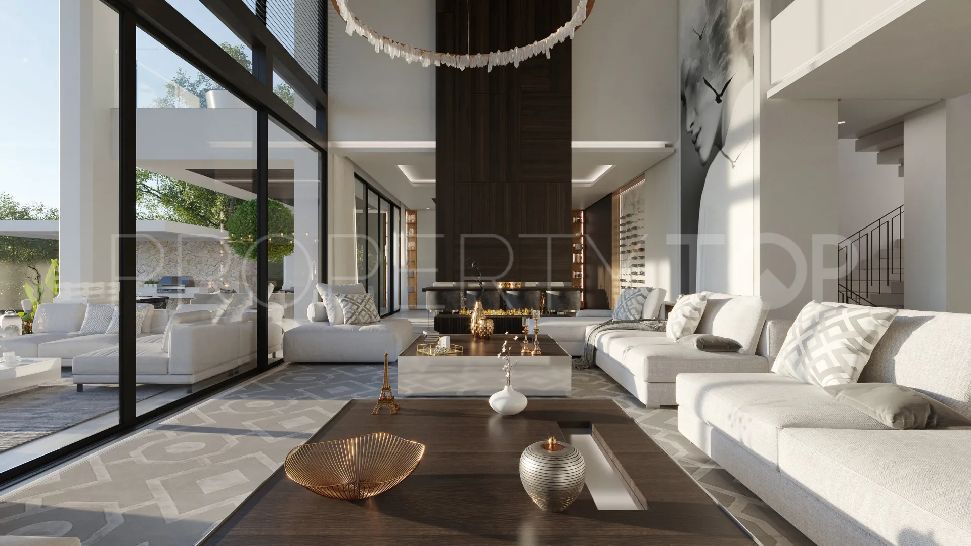 Villa en venta en El Madroñal de 6 dormitorios