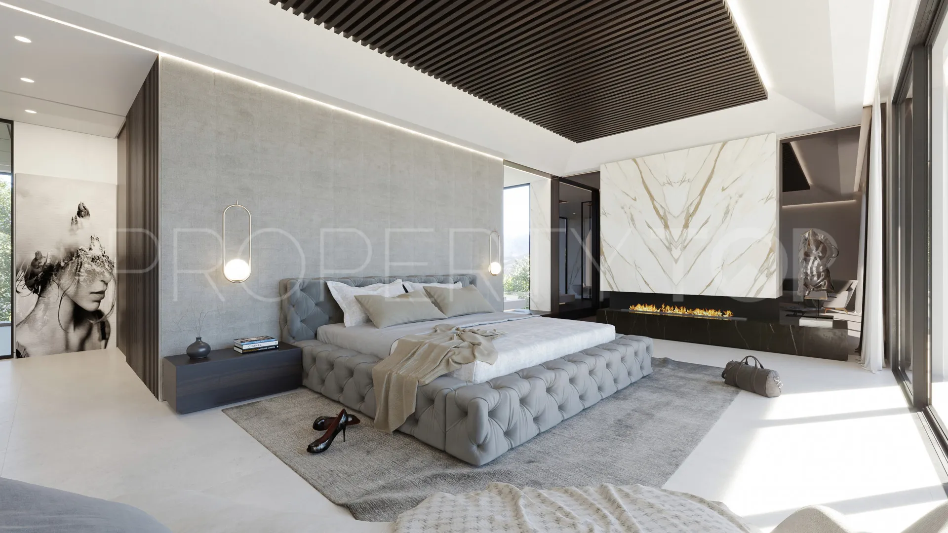 Villa en venta en El Madroñal de 6 dormitorios